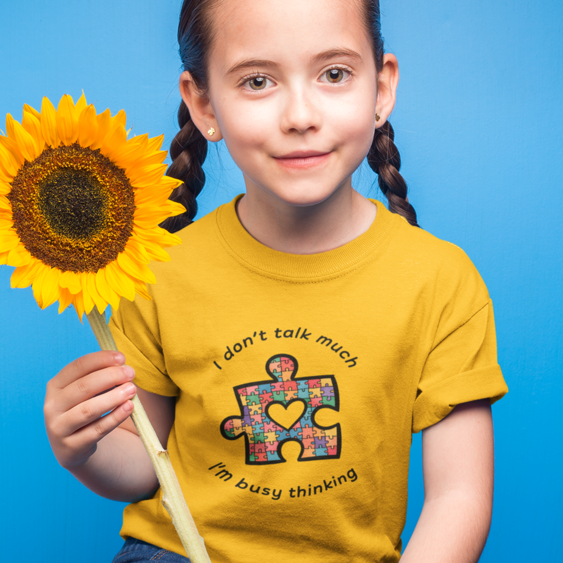 I Don't Talk Much, I'm Busy Thinking