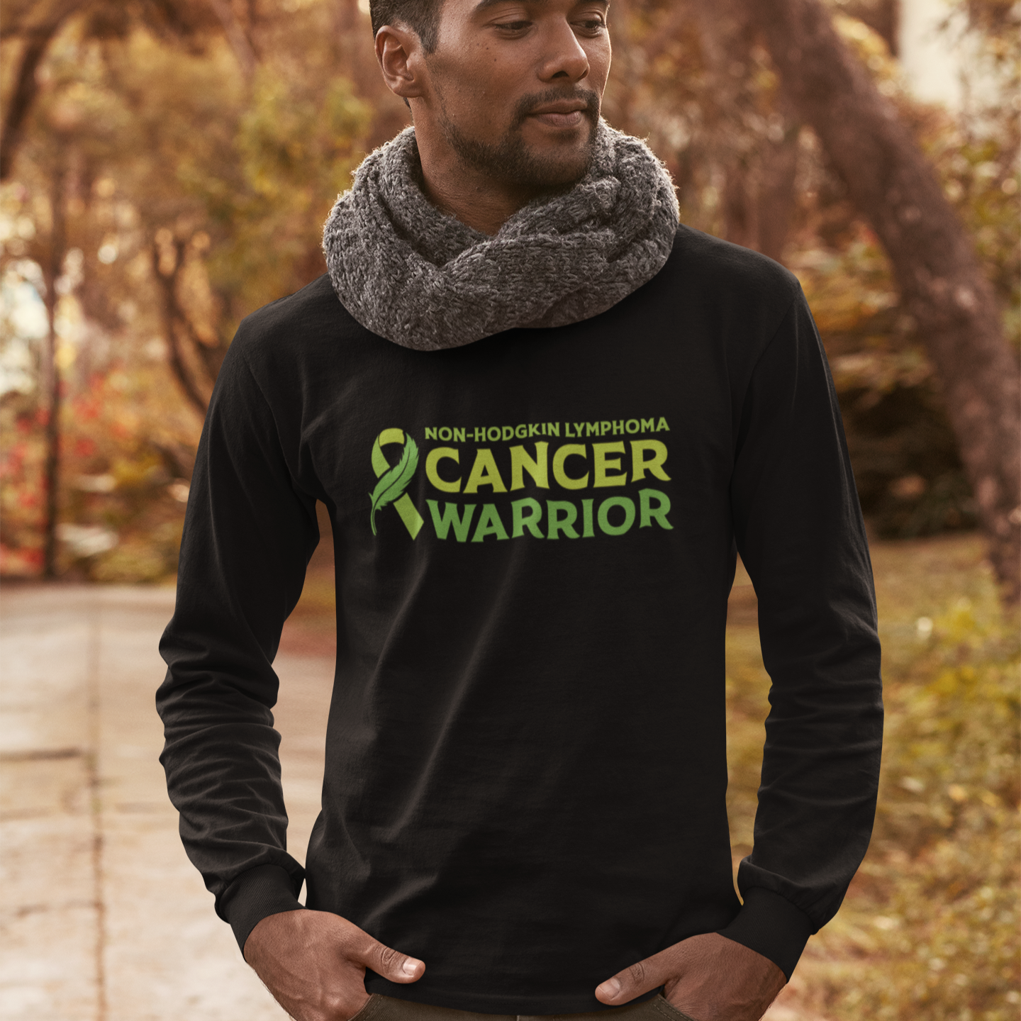 Lymphoma Cancer Warrior