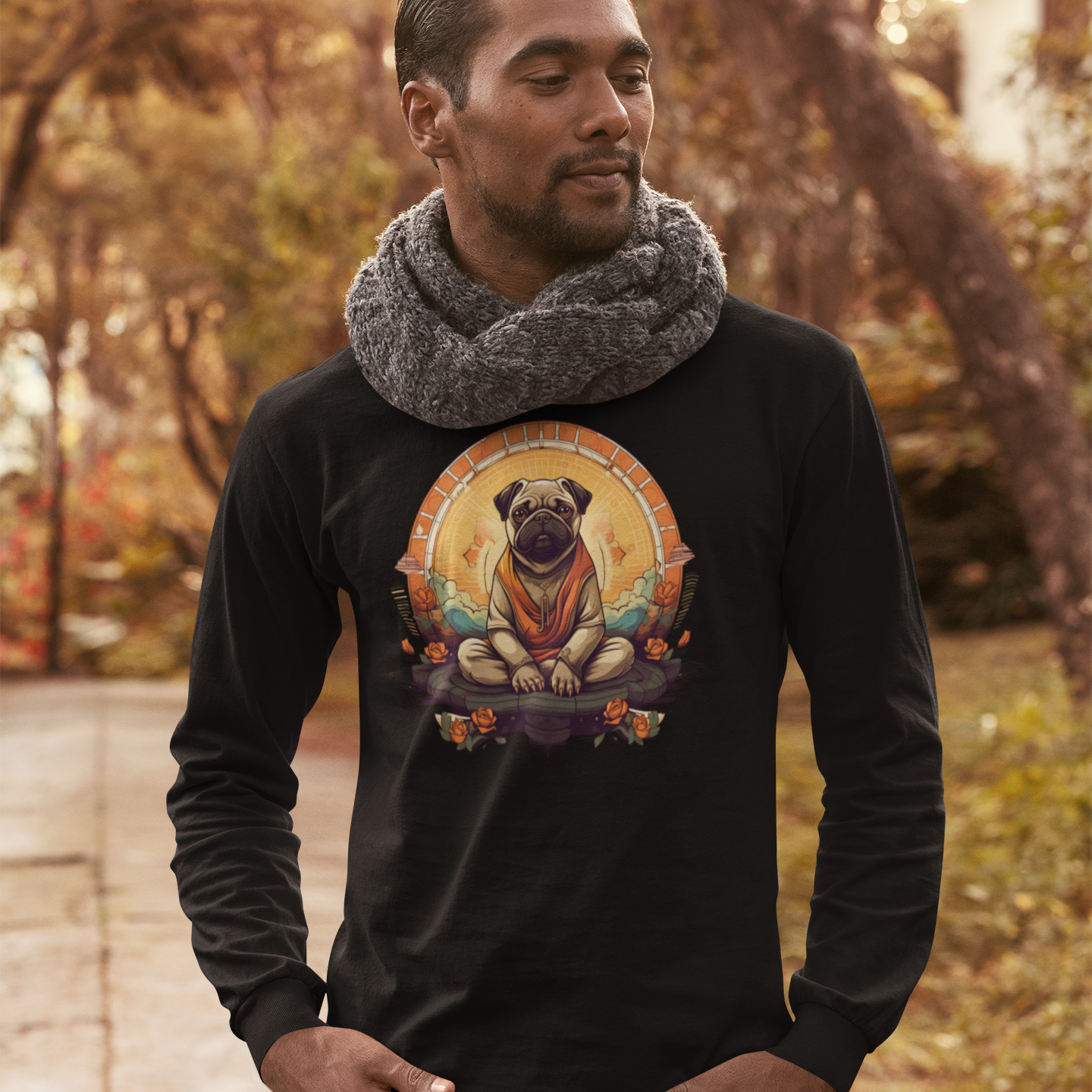 Zen Pug Guru