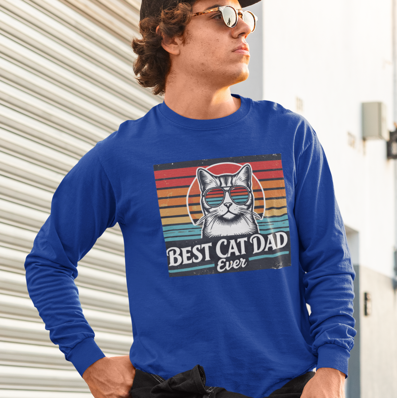 Best Cat Dad Ever