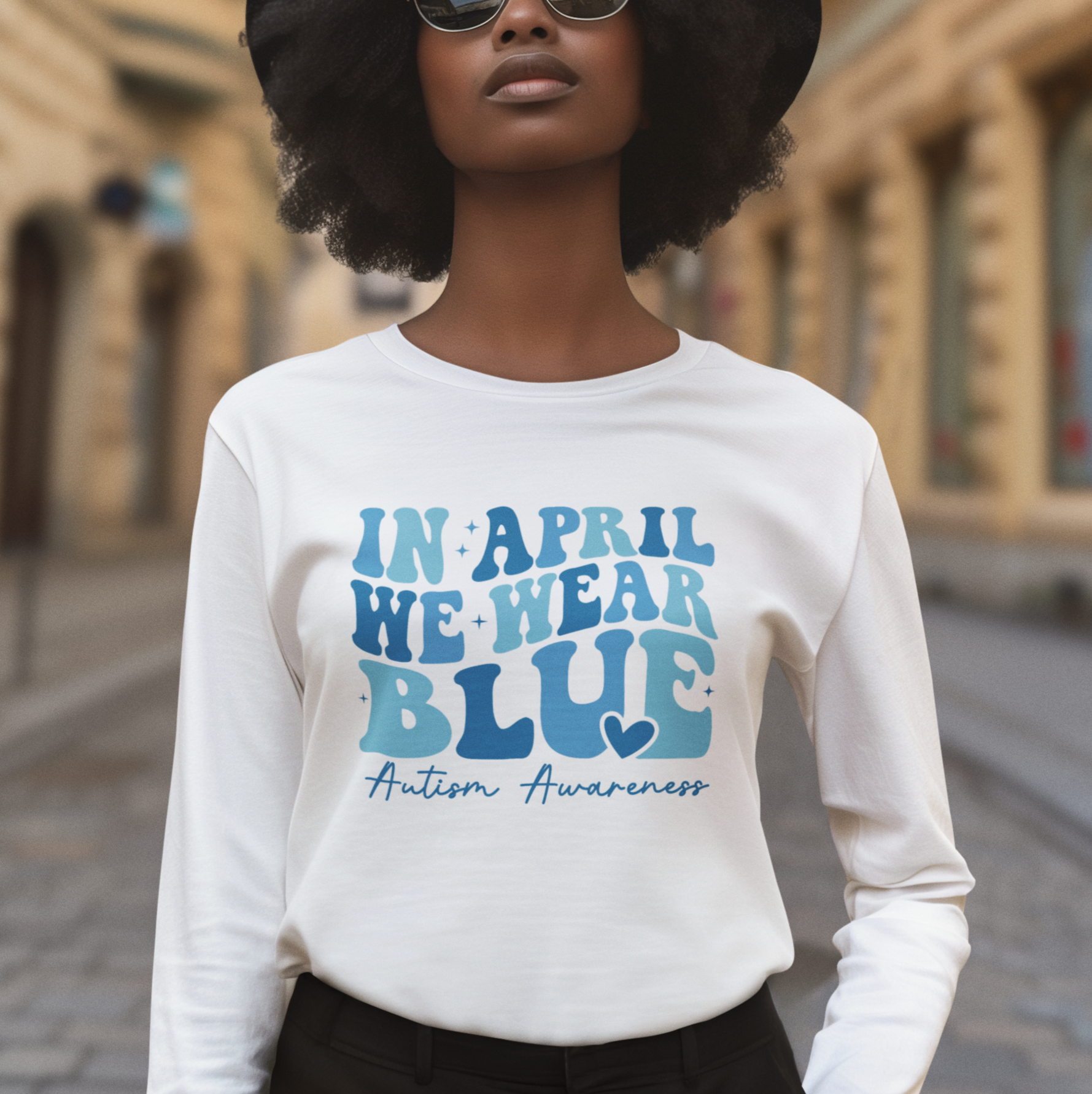 In April We Wear Blue