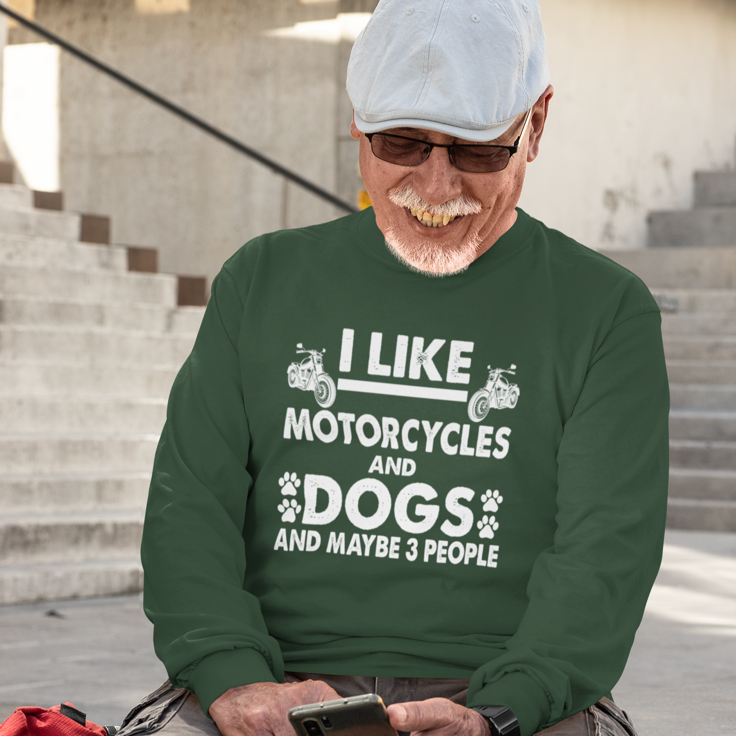 I Like Motorcycles and Dogs and Maybe 3 People