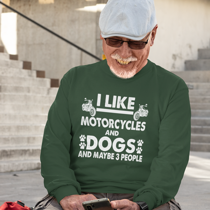 I Like Motorcycles and Dogs and Maybe 3 People