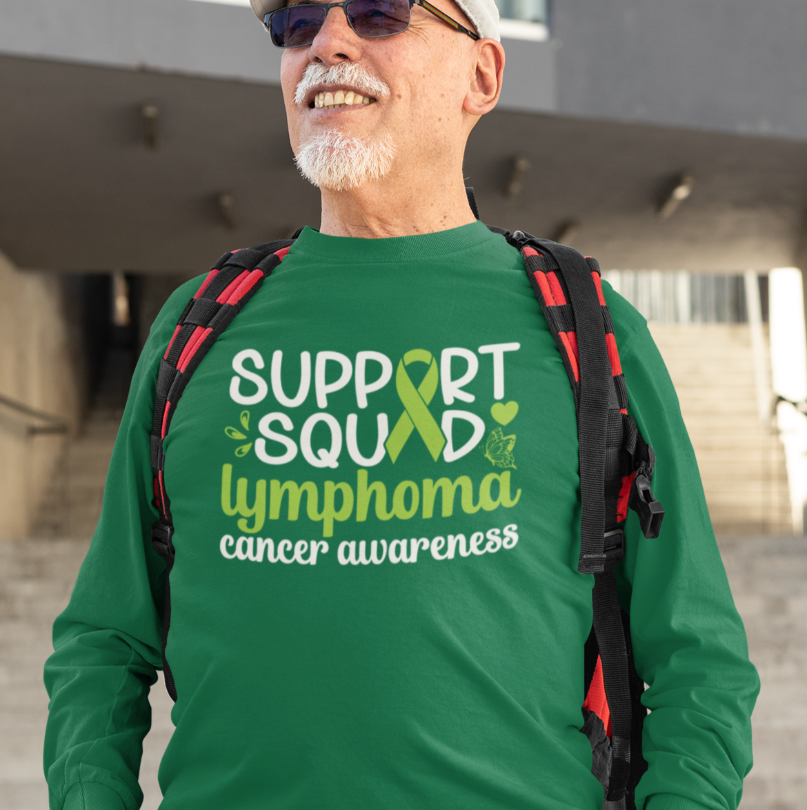 Support Squad Lymphoma Awareness