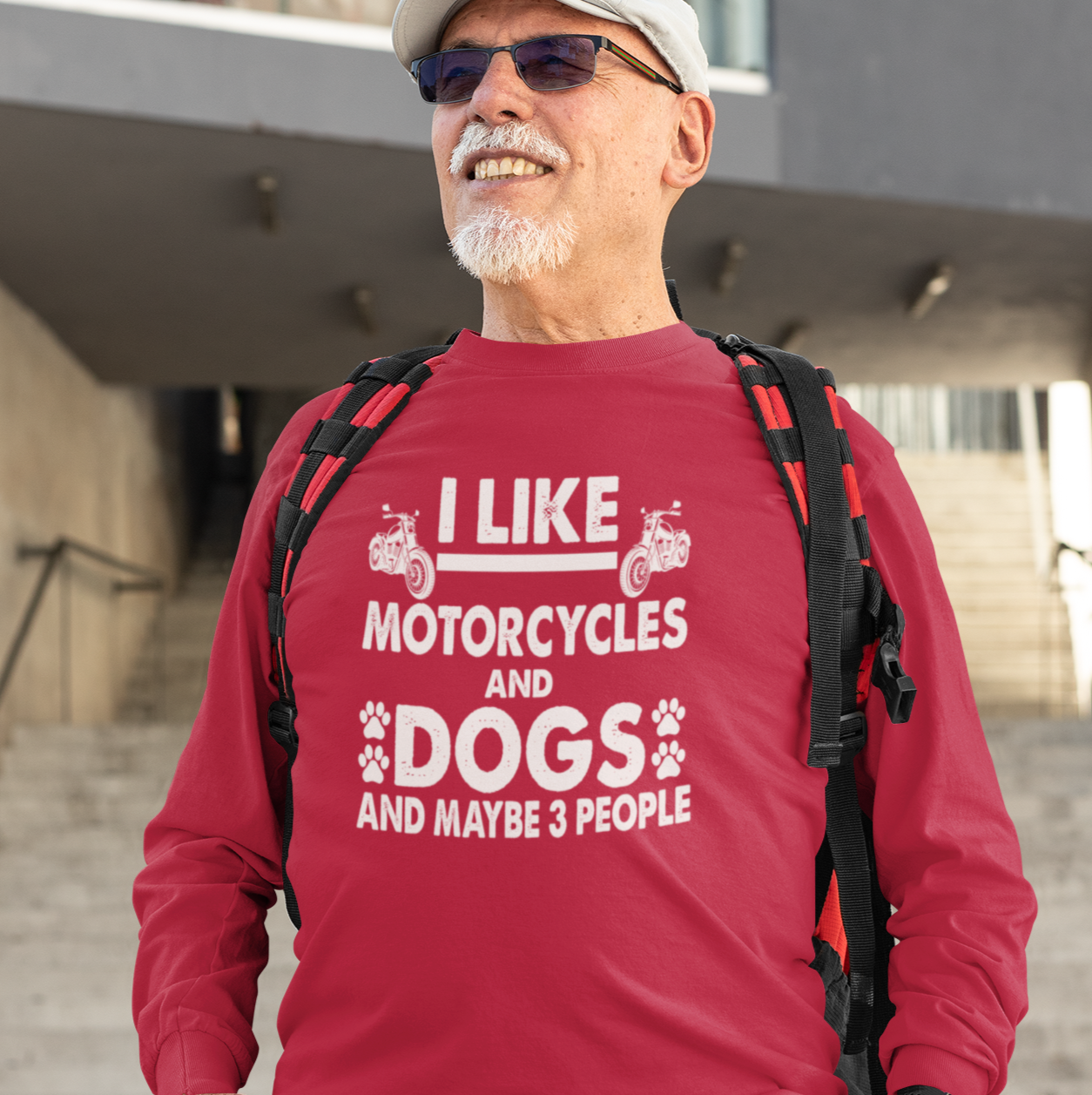 I Like Motorcycles and Dogs and Maybe 3 People