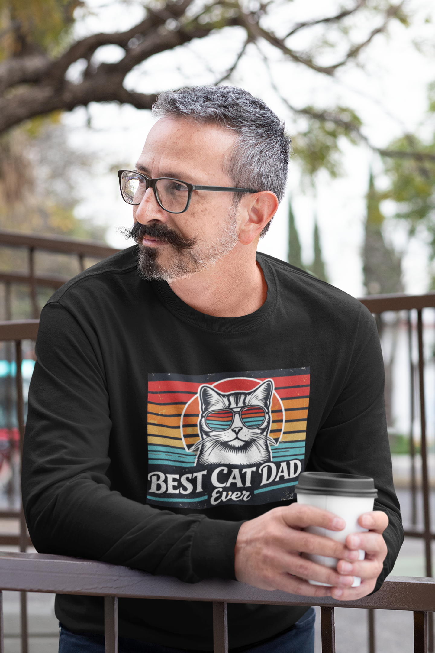 Best Cat Dad Ever