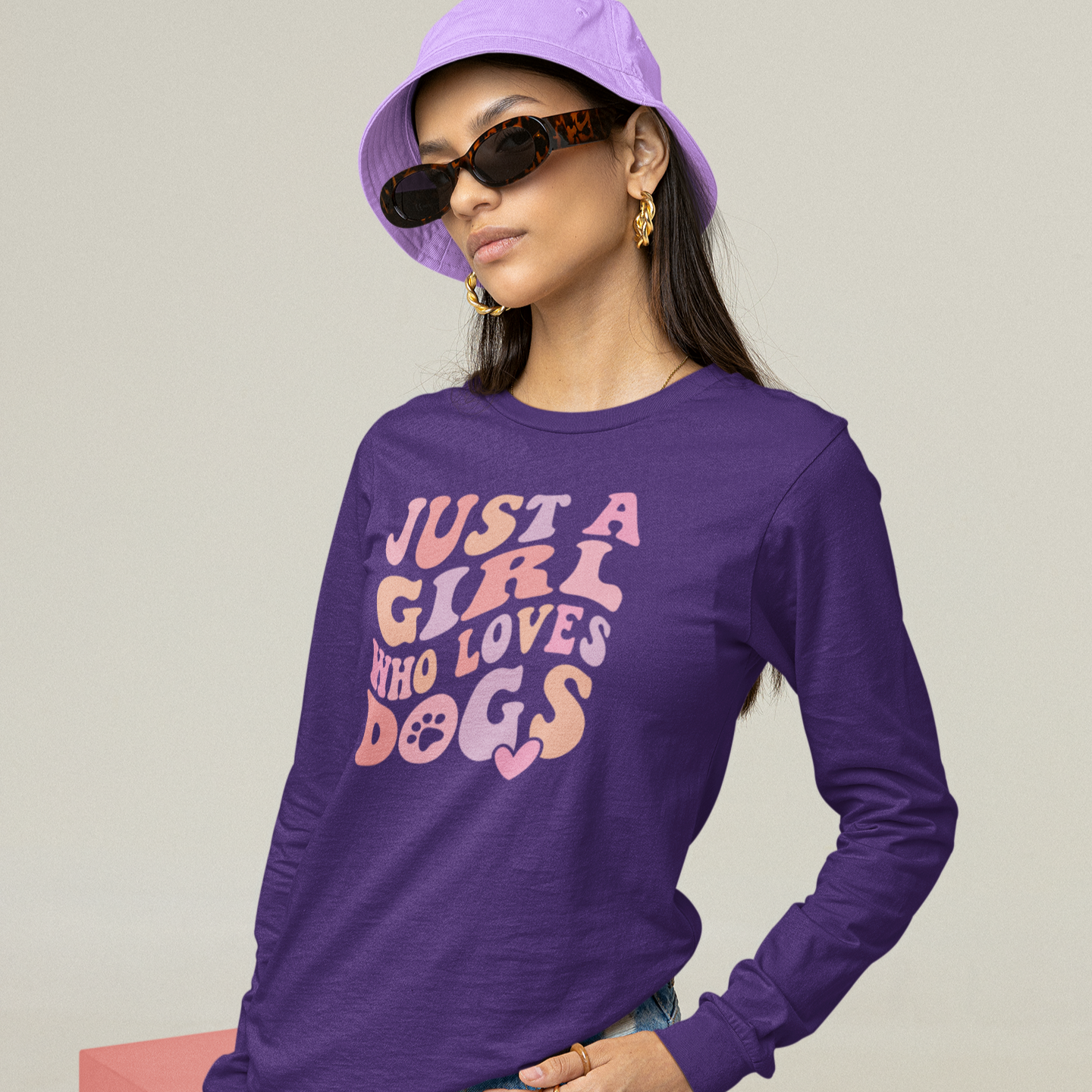 Just a Girl Who Loves Dogs