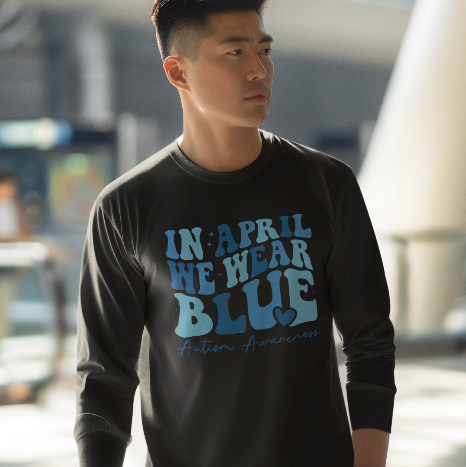 In April We Wear Blue