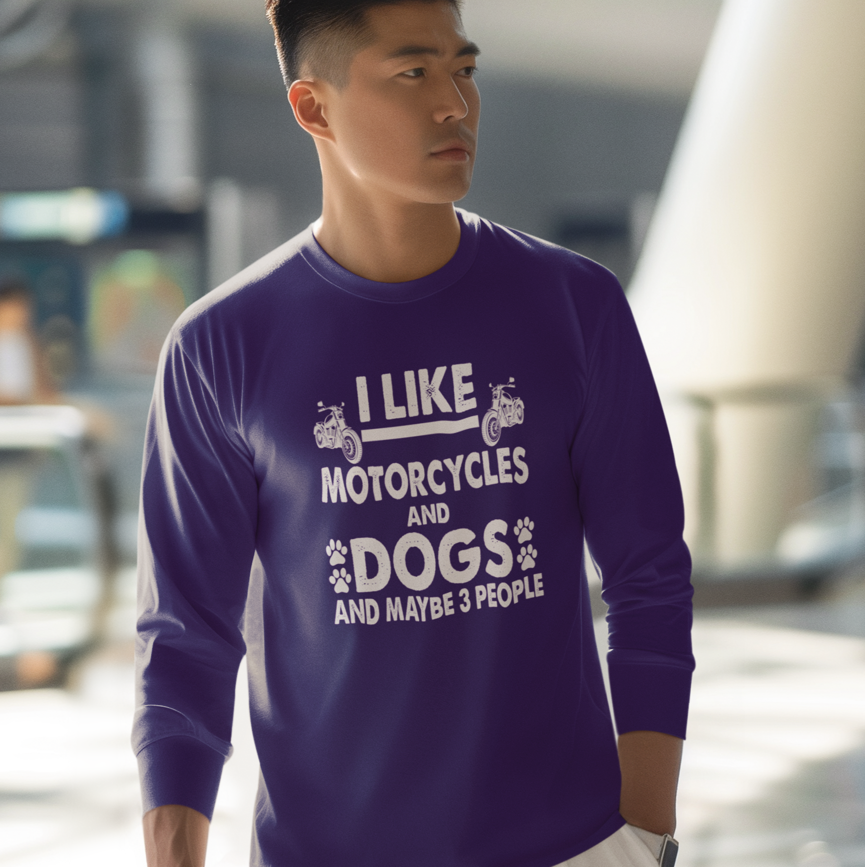 I Like Motorcycles and Dogs and Maybe 3 People