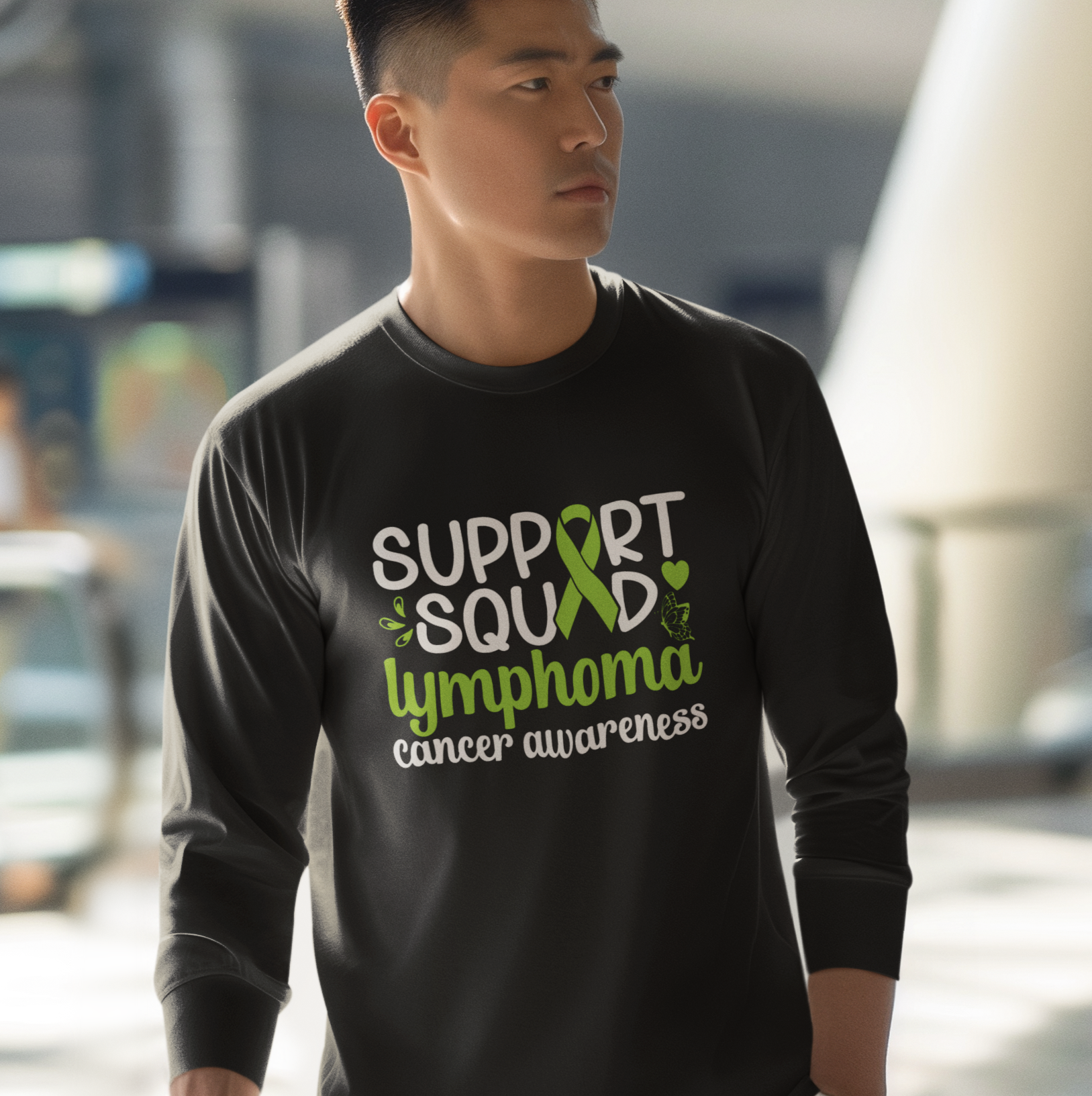 Support Squad Lymphoma Awareness