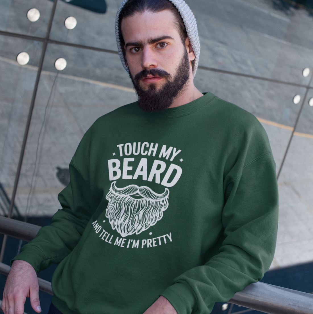 Touch My Beard and Tell Me I'm Pretty