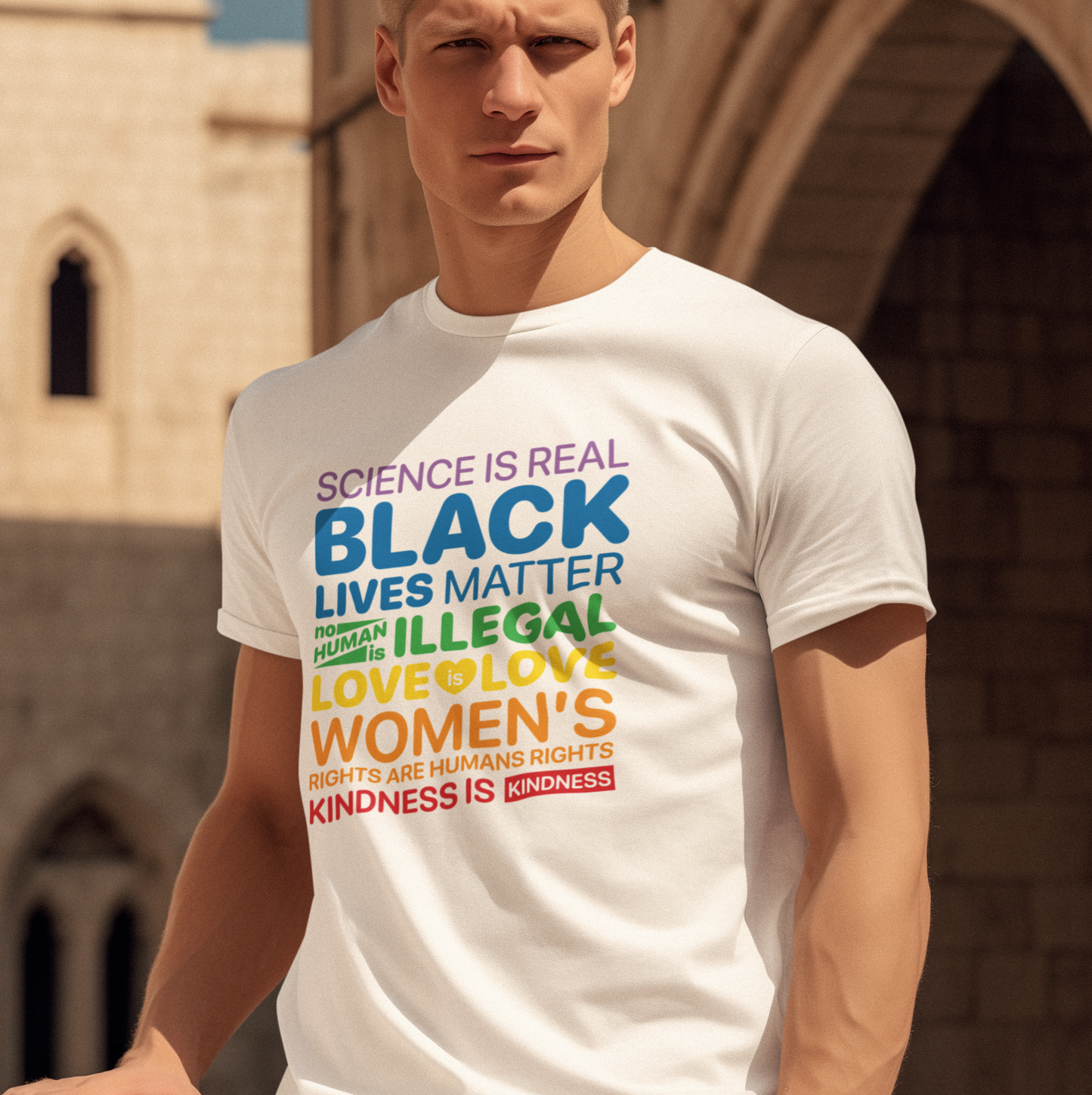 Science Is Real, Black Lives Matter, Love is Love