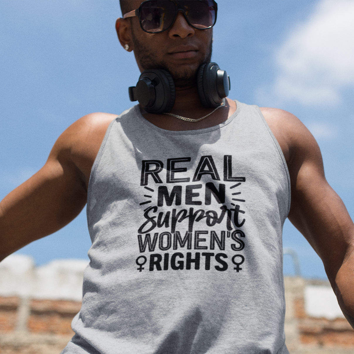 Real Men Support Women's Rights