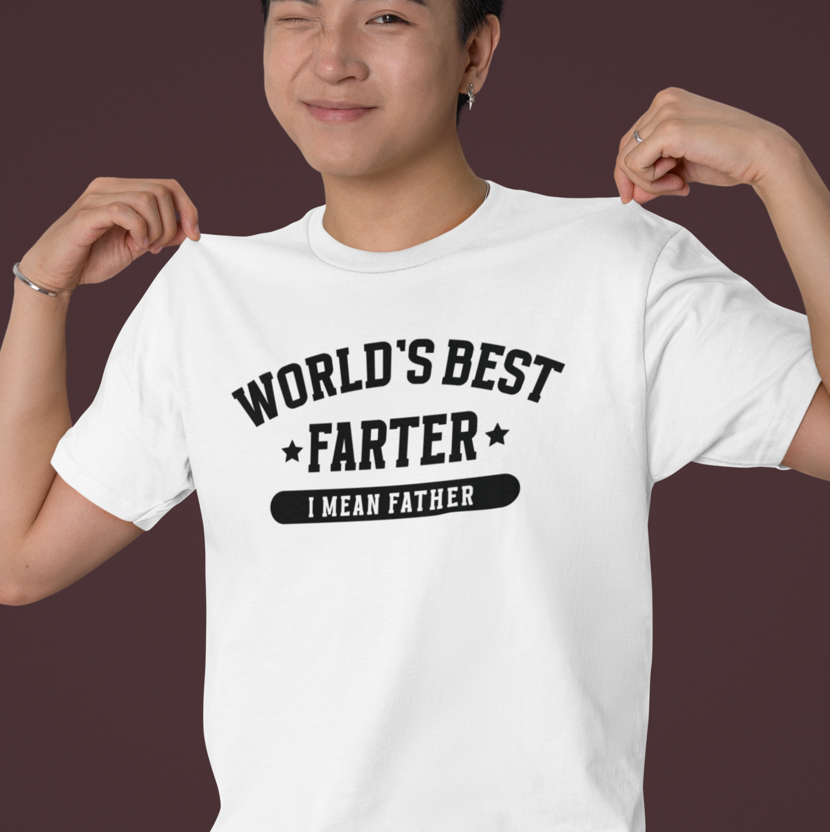 World's Best Farter, I Mean Father