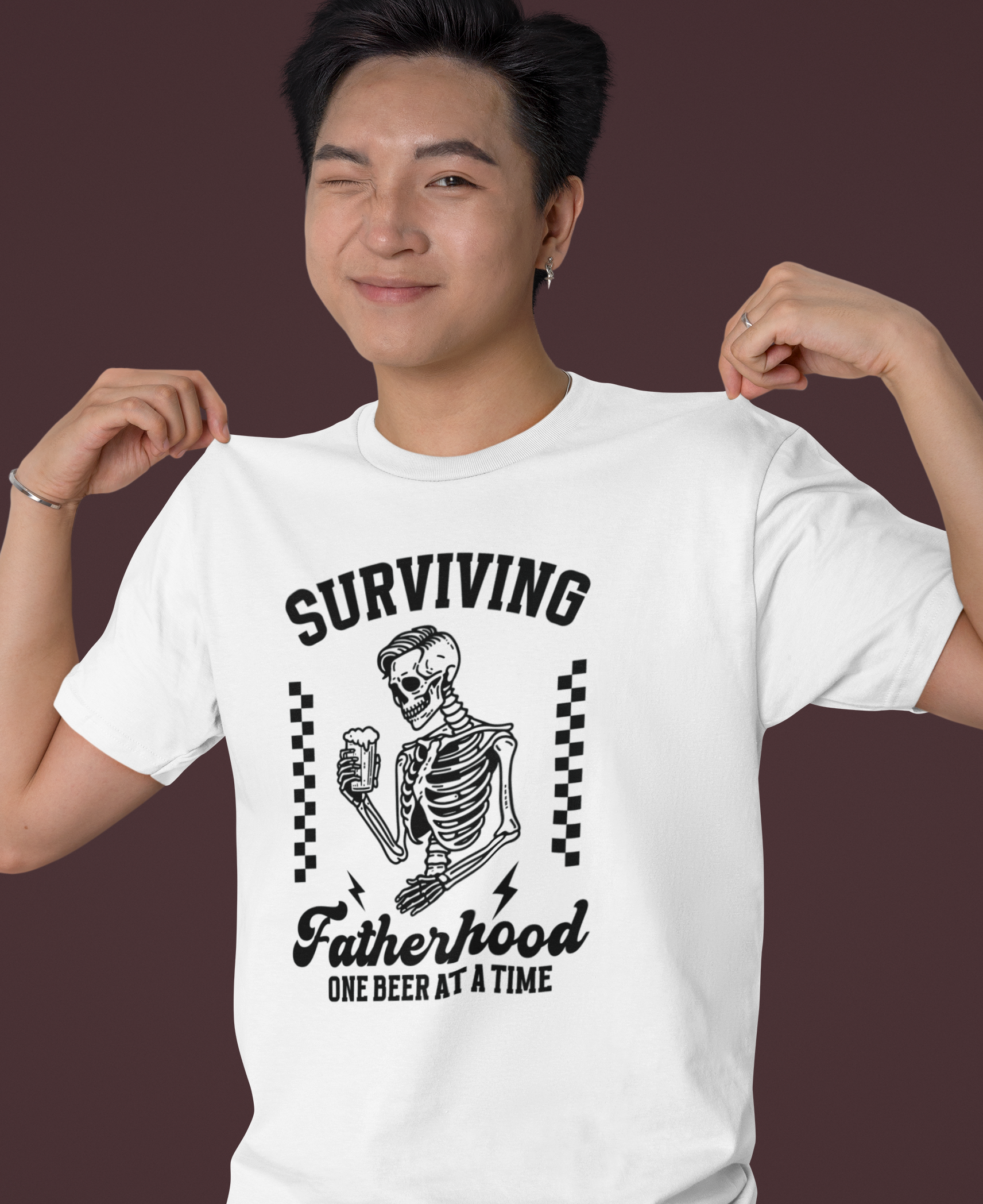 Surviving One Beer at a Time