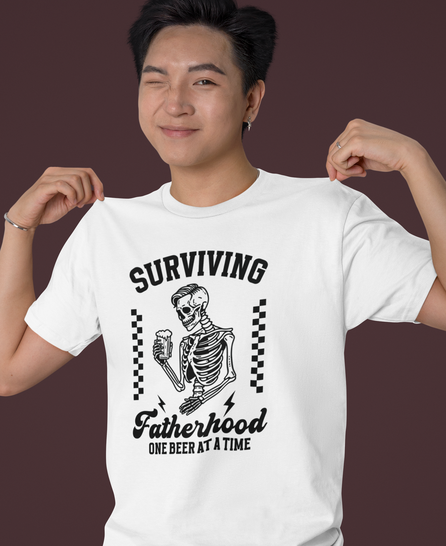 Surviving One Beer at a Time