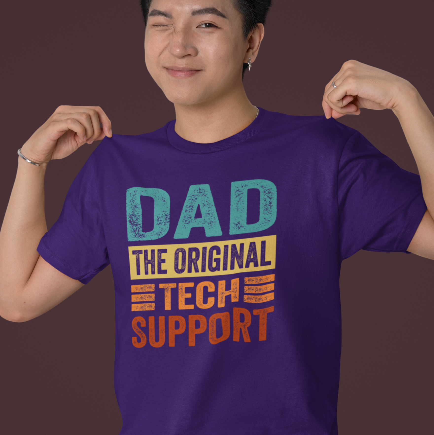 Dad, The Original Tech Support