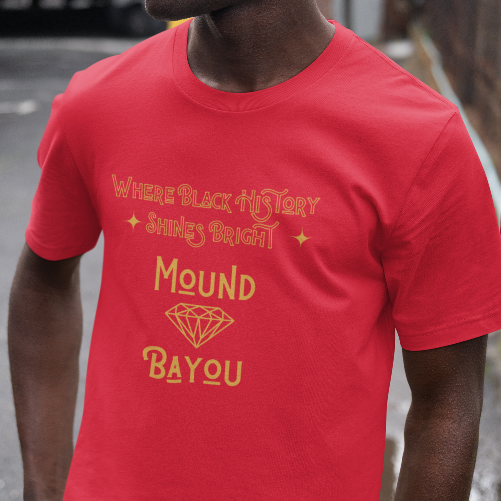 Where Black History Shines Bright - Gold