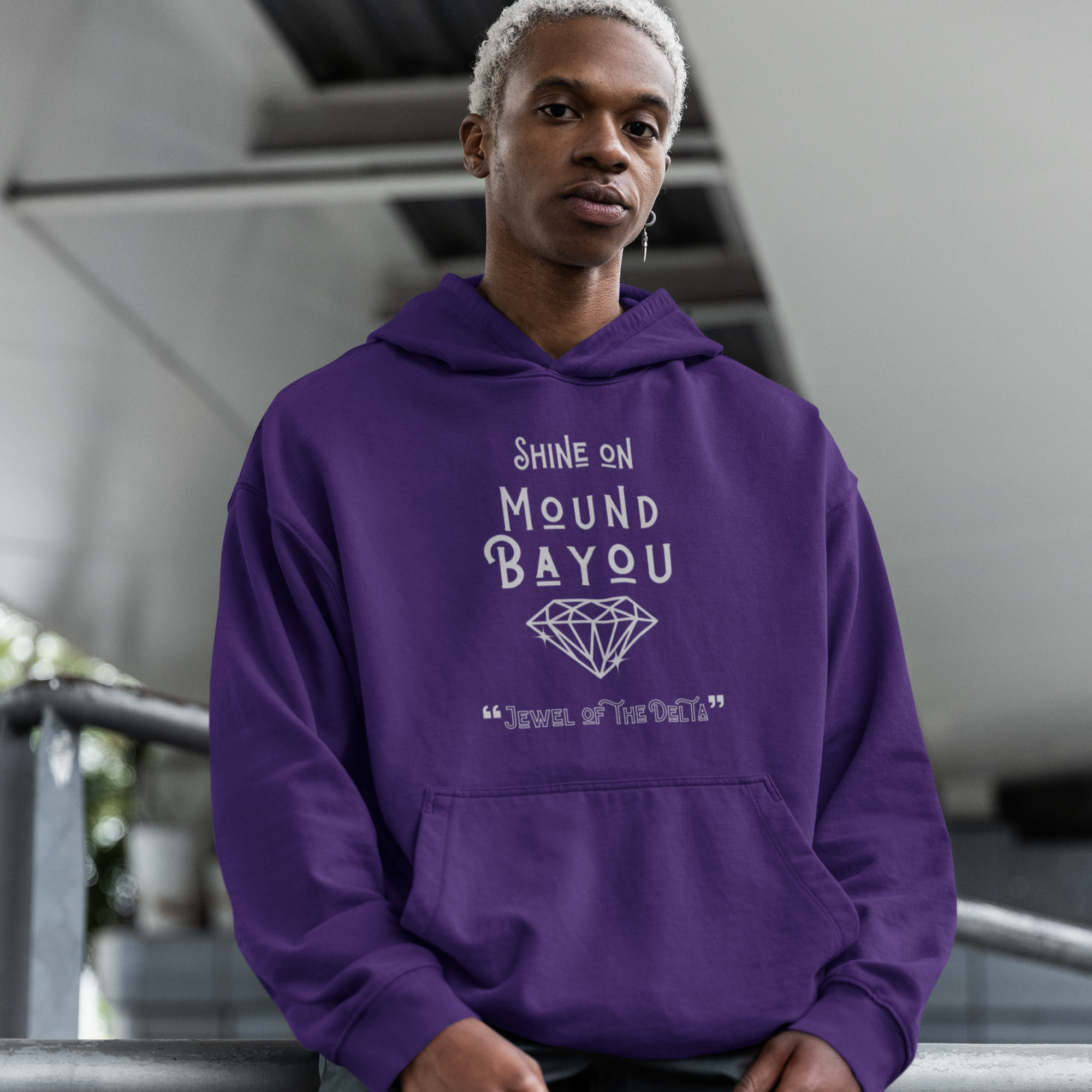 Shine On, Jewel of the Delta - Silver