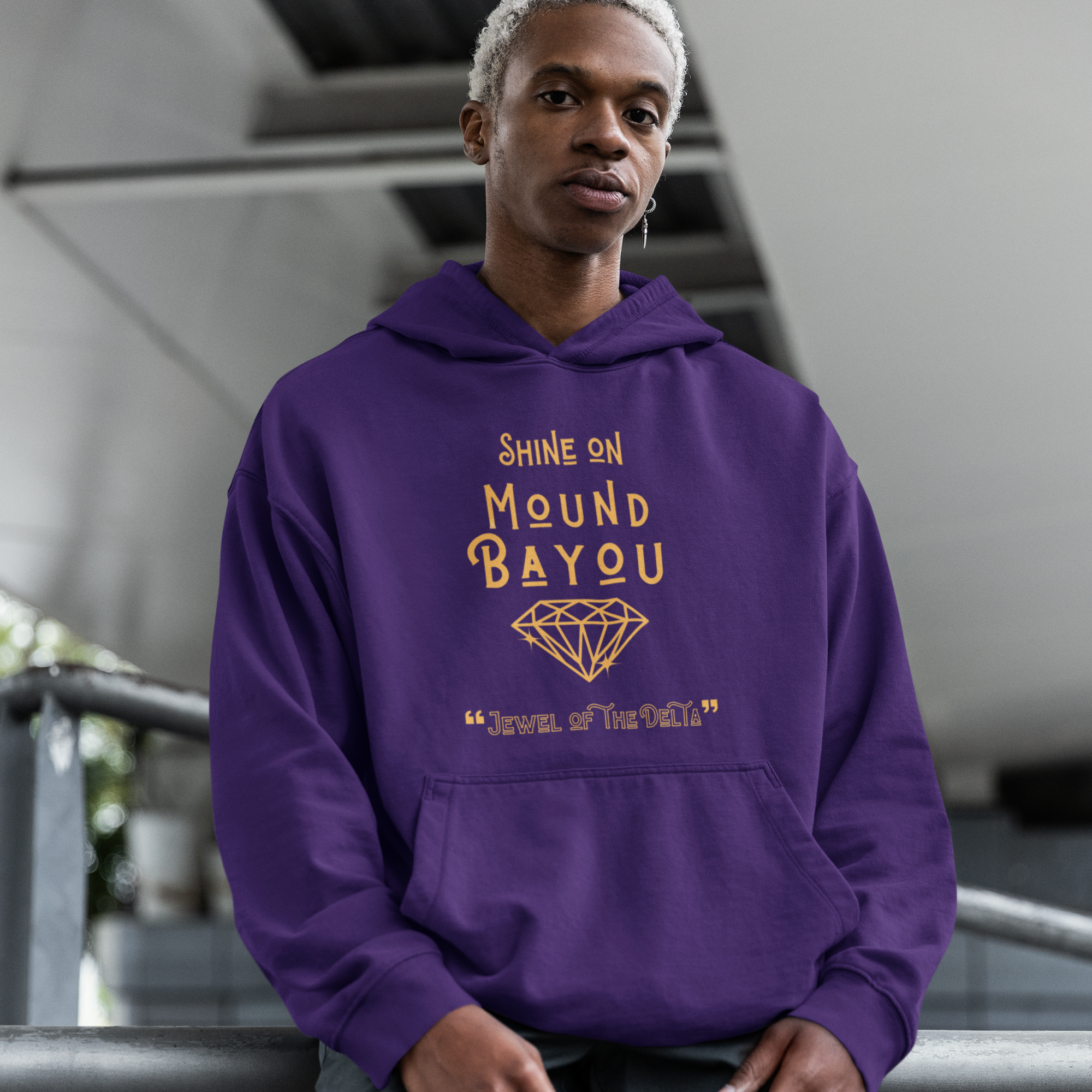 Shine On , Jewel of the Delta - Gold