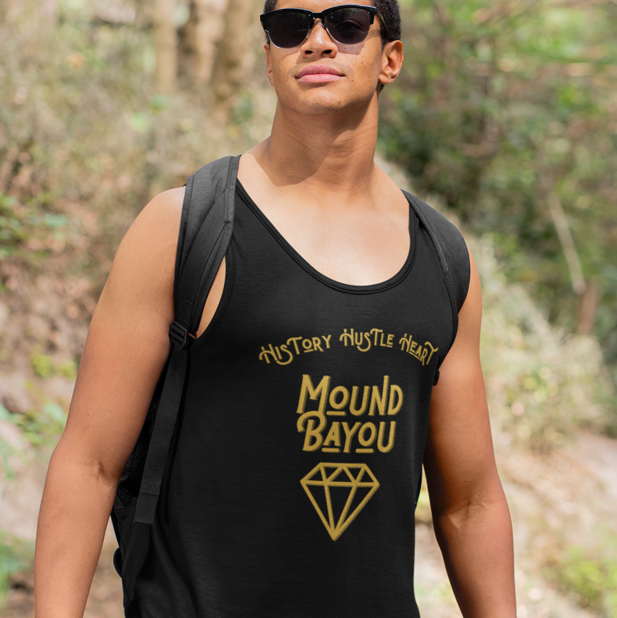 History, Hustle, Heart, Mound Bayou - Gold