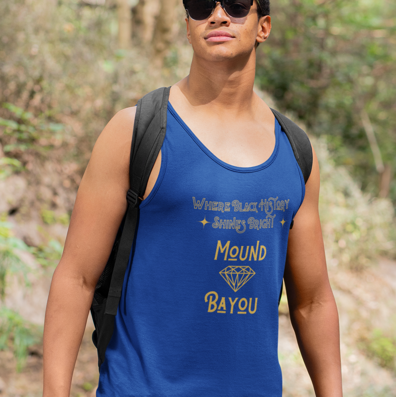 Where Black History Shines Bright - Gold