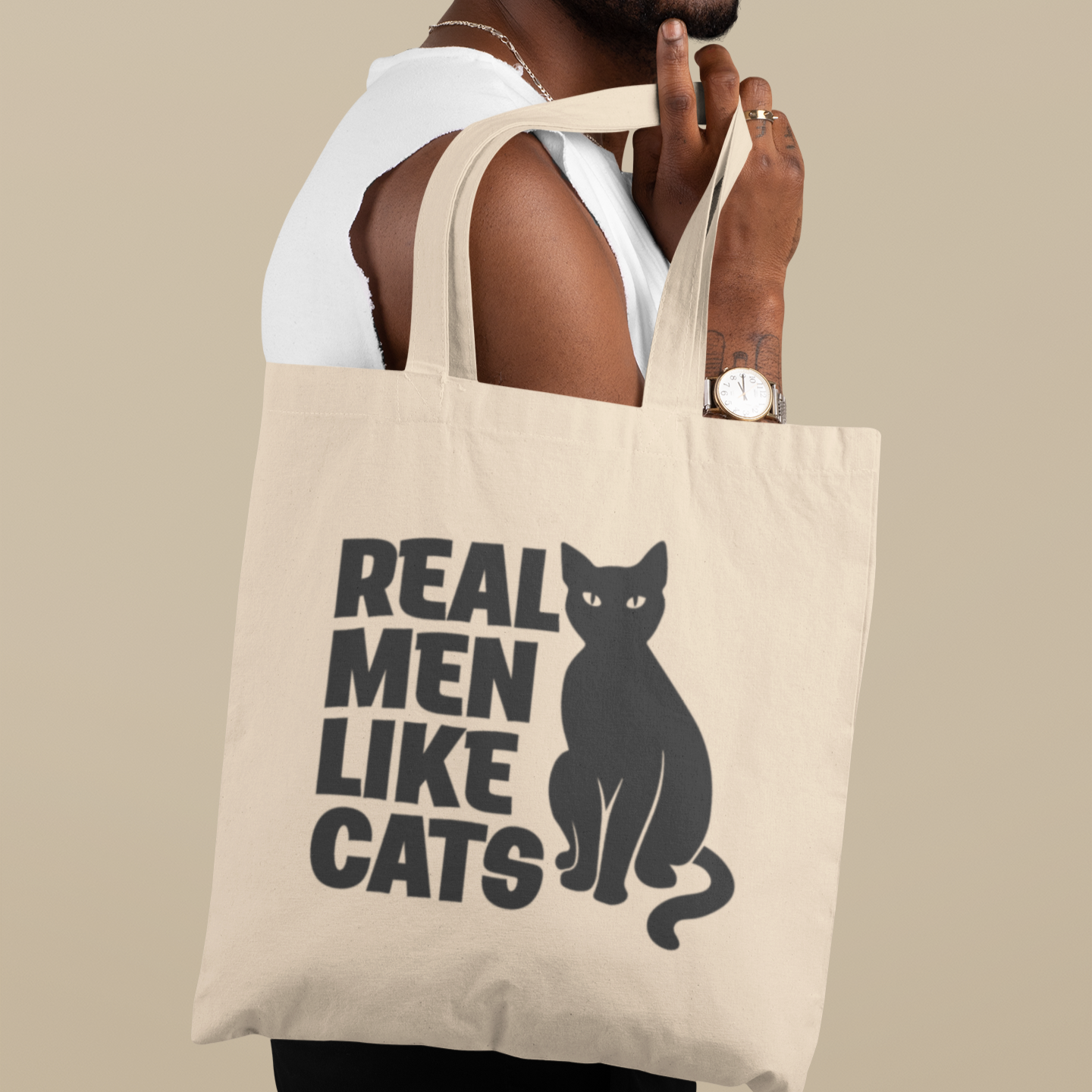Real Men Like Cats