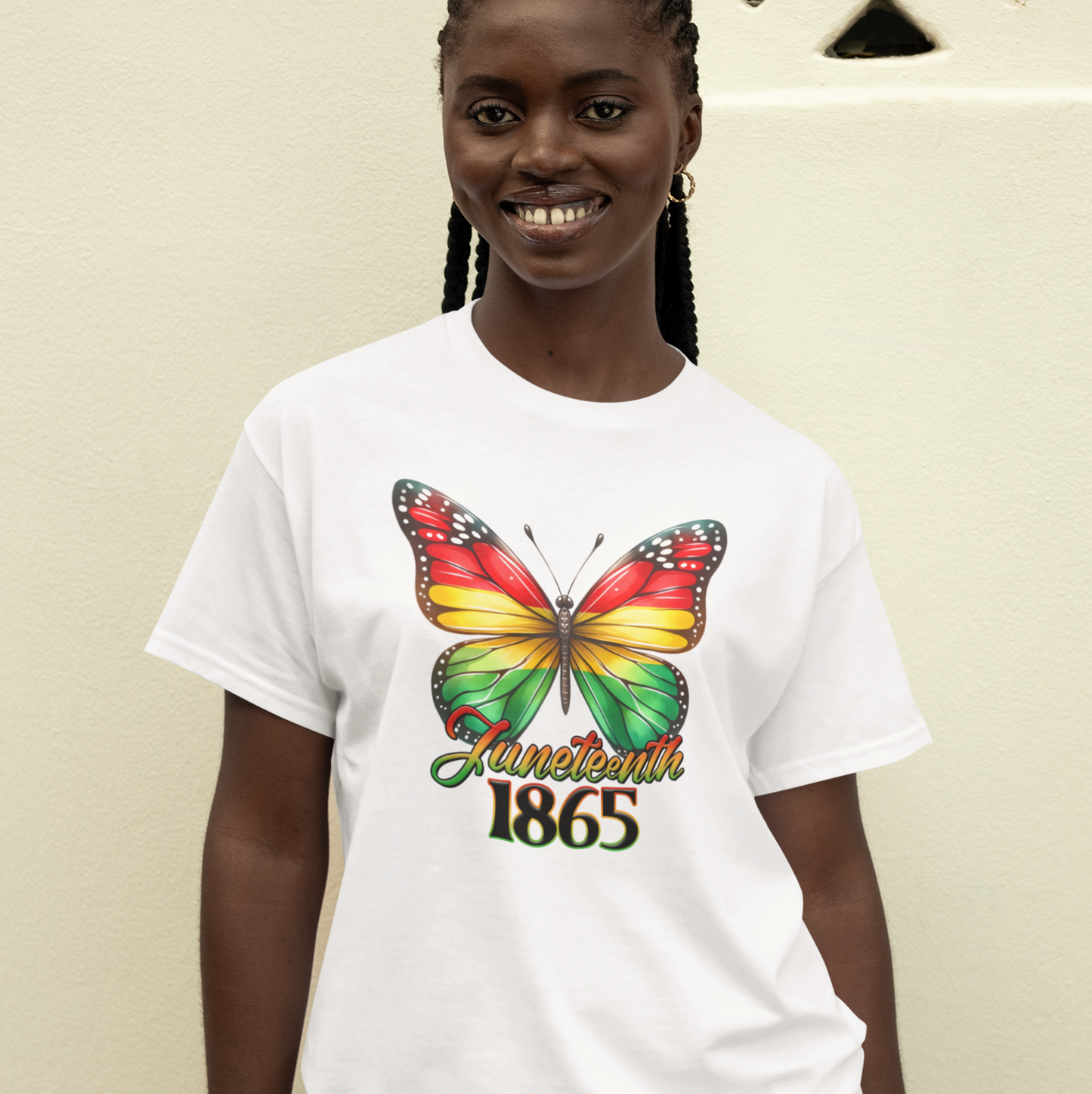 Juneteenth 1865 Butterfly