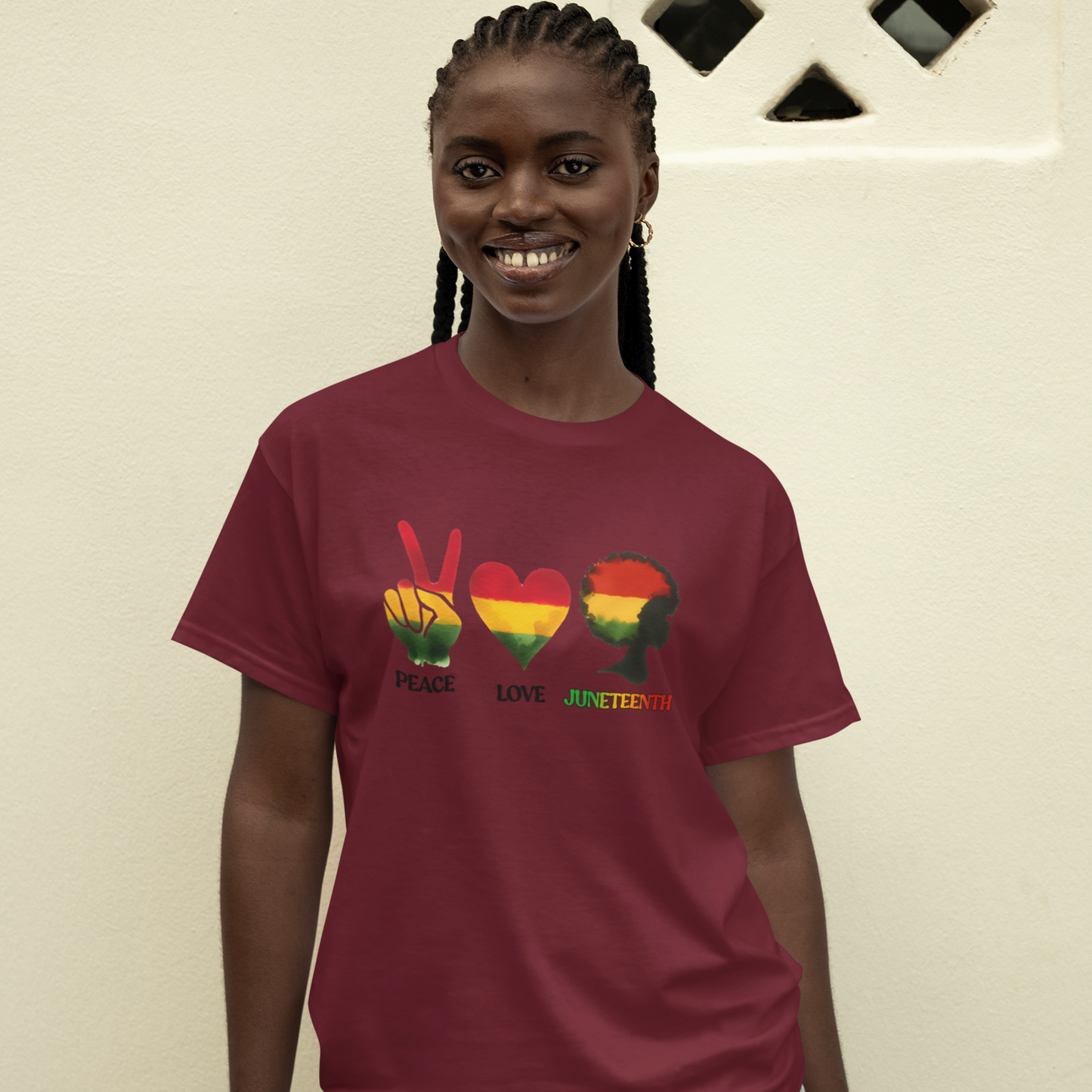 Peace, Love, Juneteenth