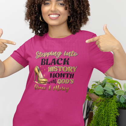 Stepping into Black History Month