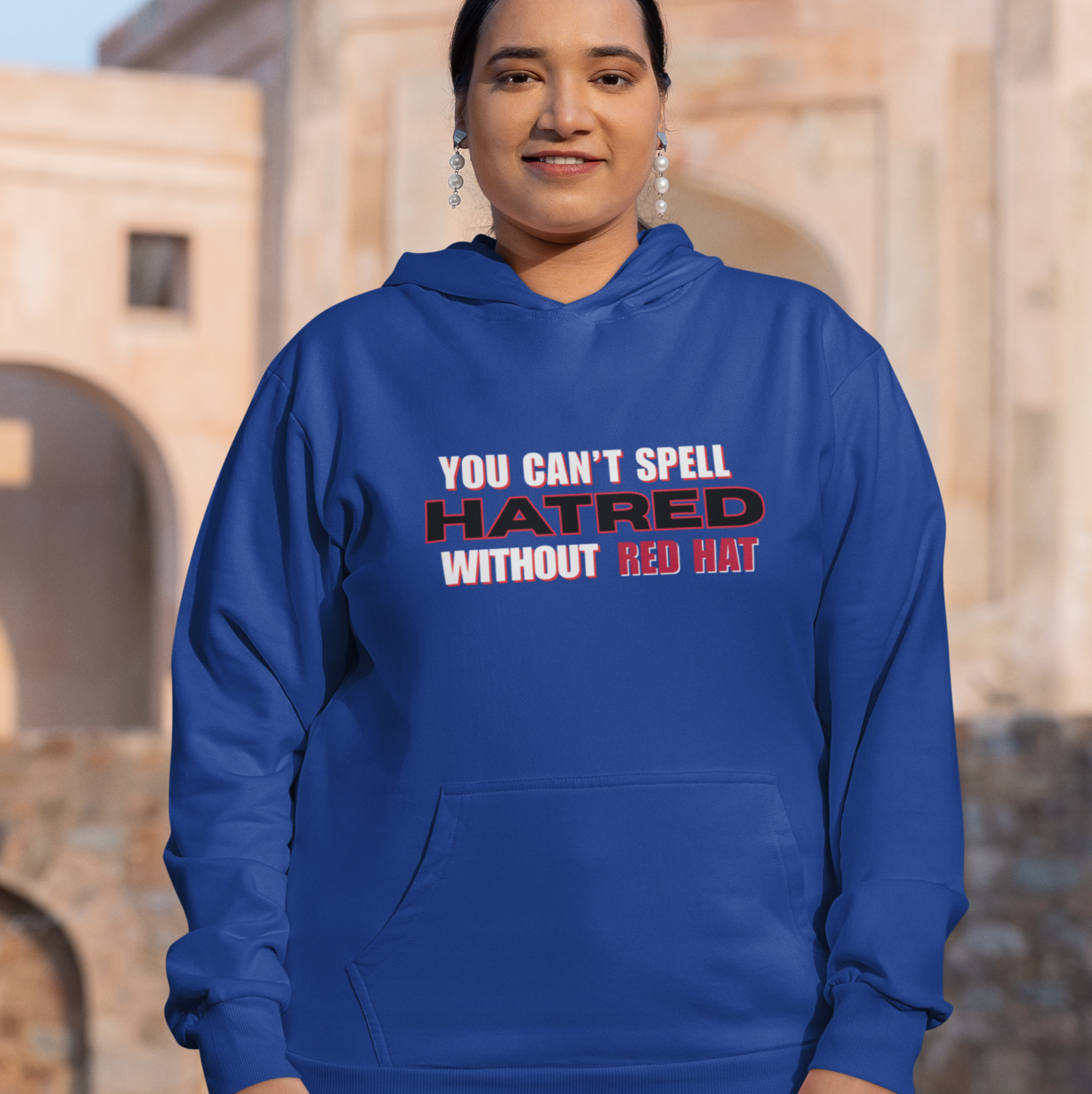 You Can't Spell Hatred Without Red Hat