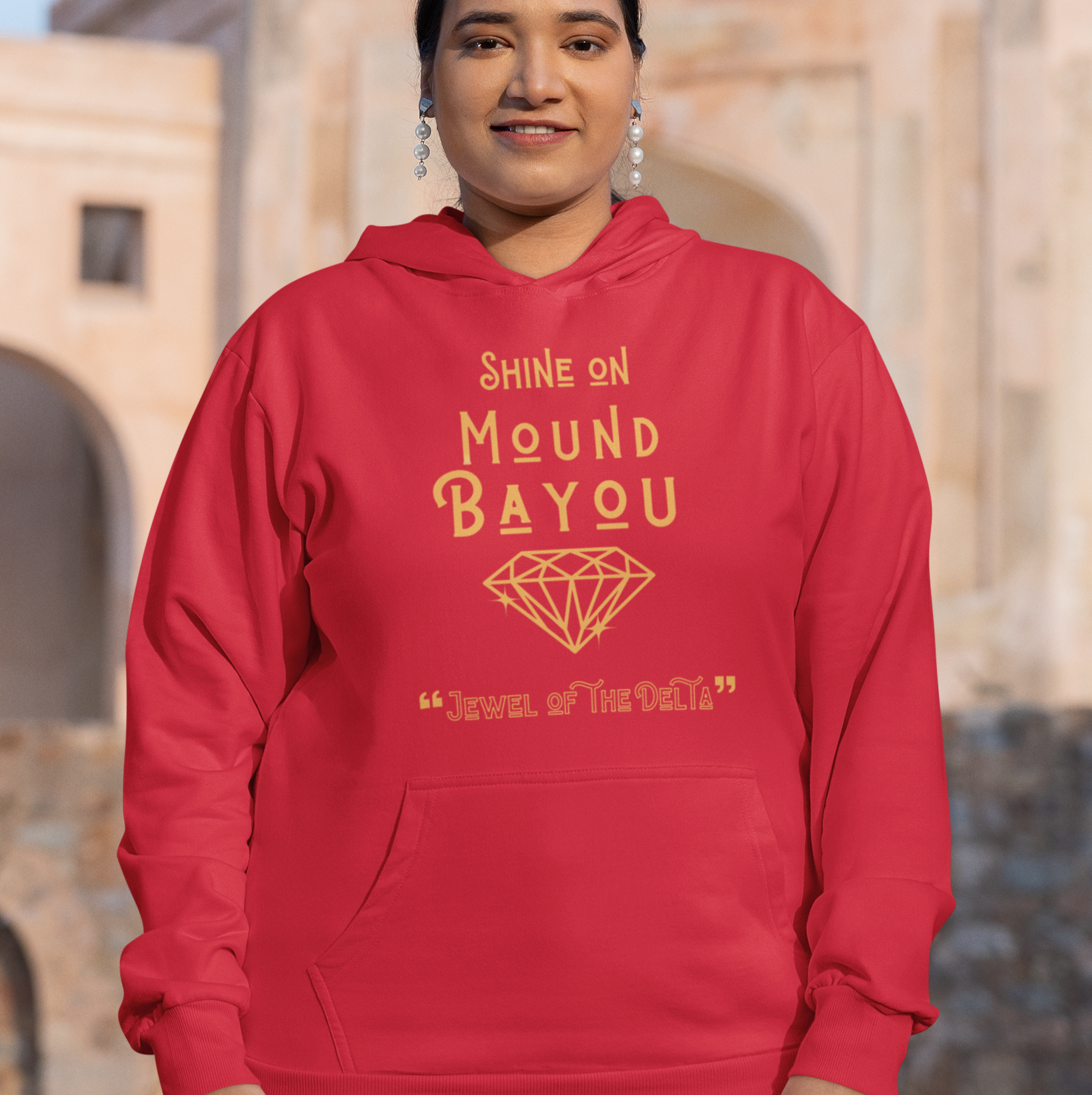 Shine On , Jewel of the Delta - Gold