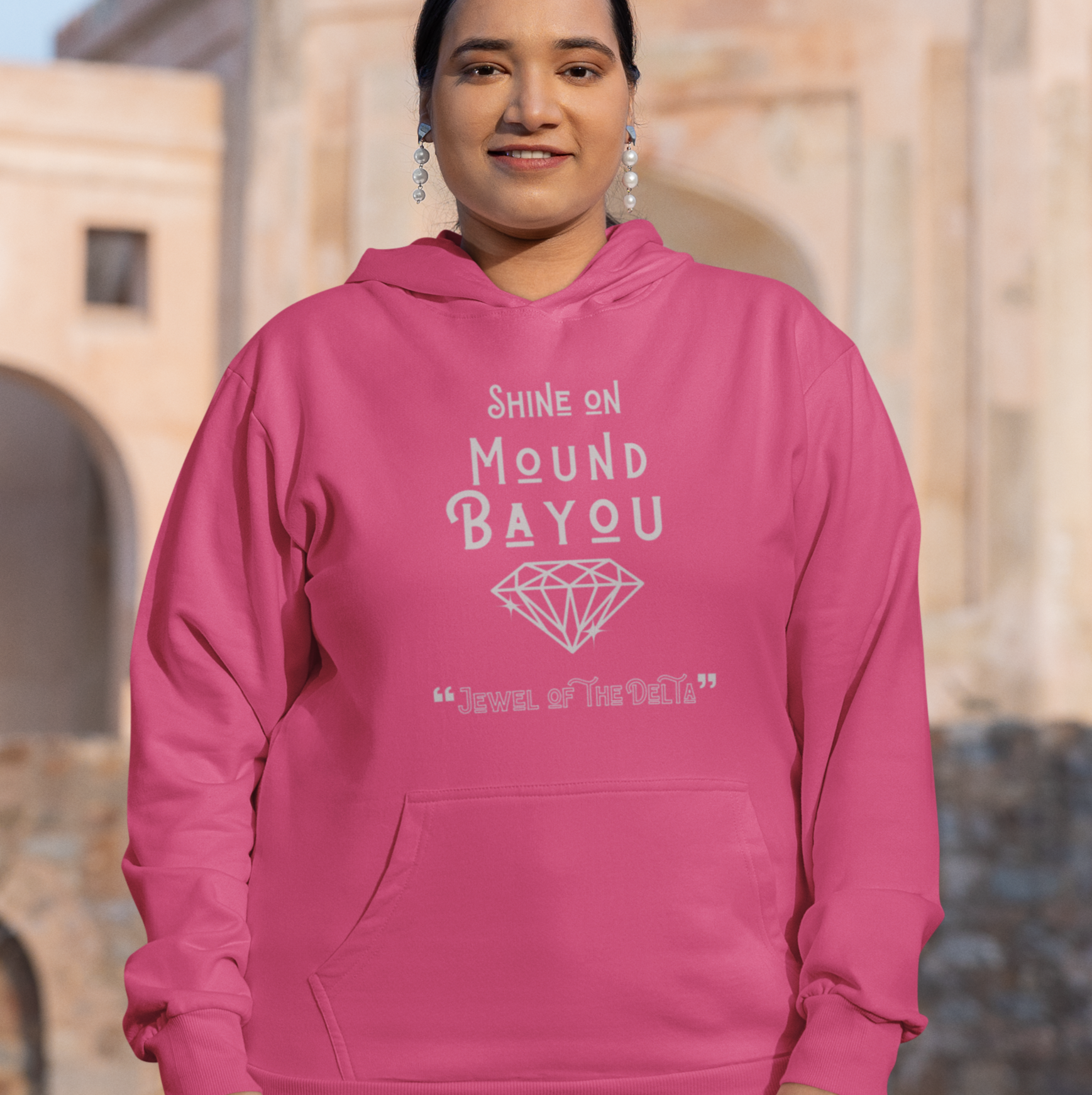 Shine On, Jewel of the Delta - Silver