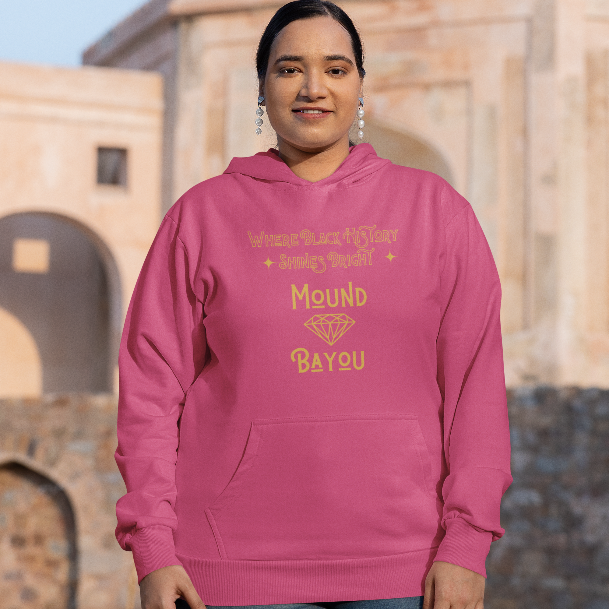 Where Black History Shines Bright - Gold