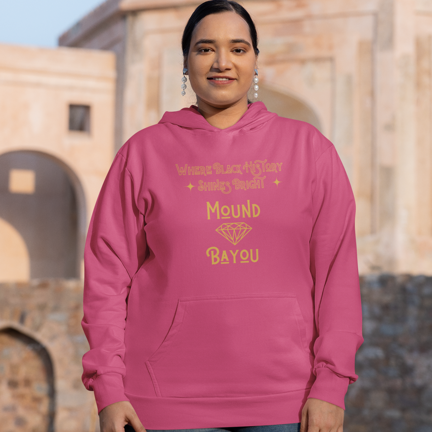 Where Black History Shines Bright - Gold