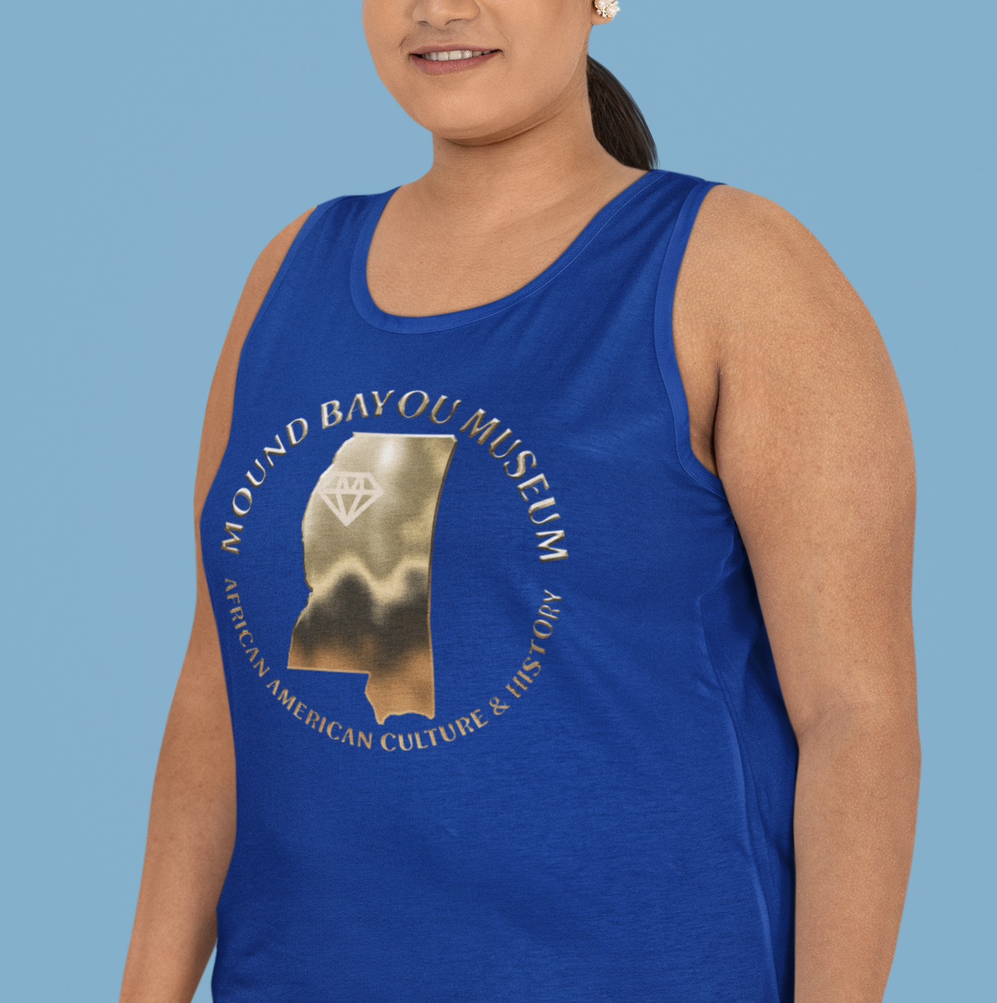 Mound Bayou Museum, Mississippi Map