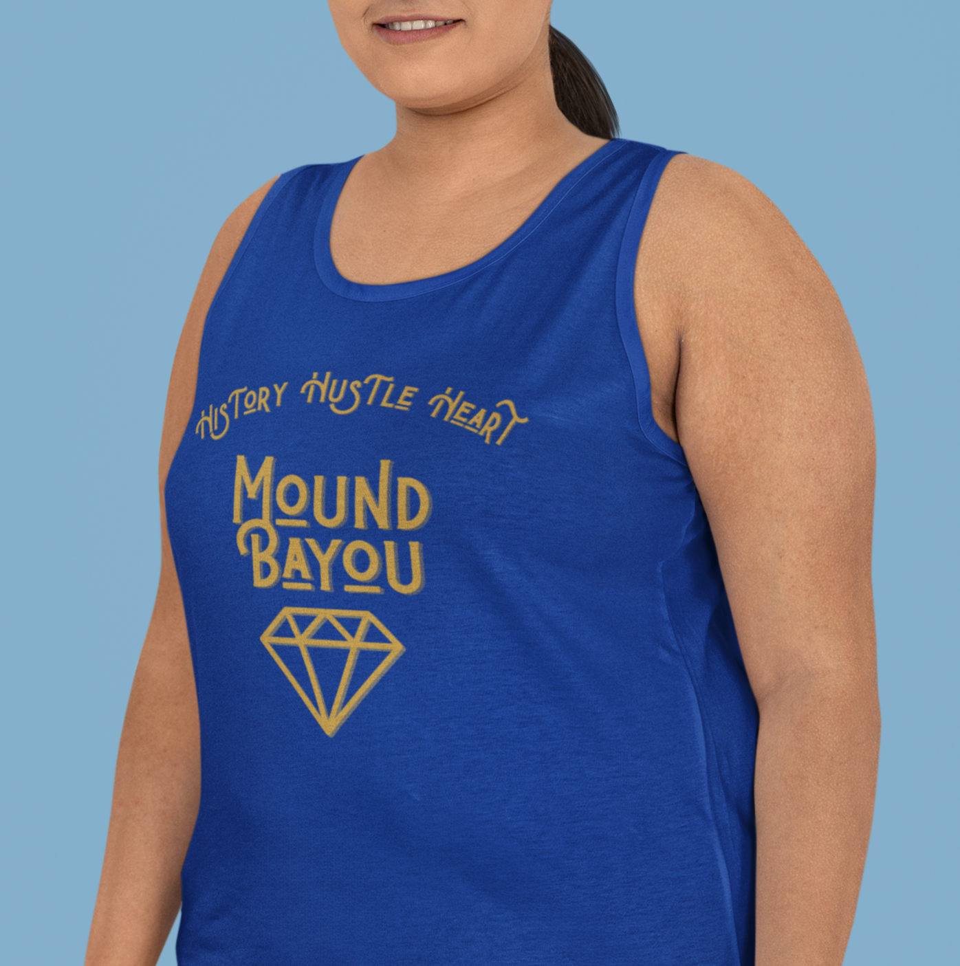 History, Hustle, Heart, Mound Bayou - Gold