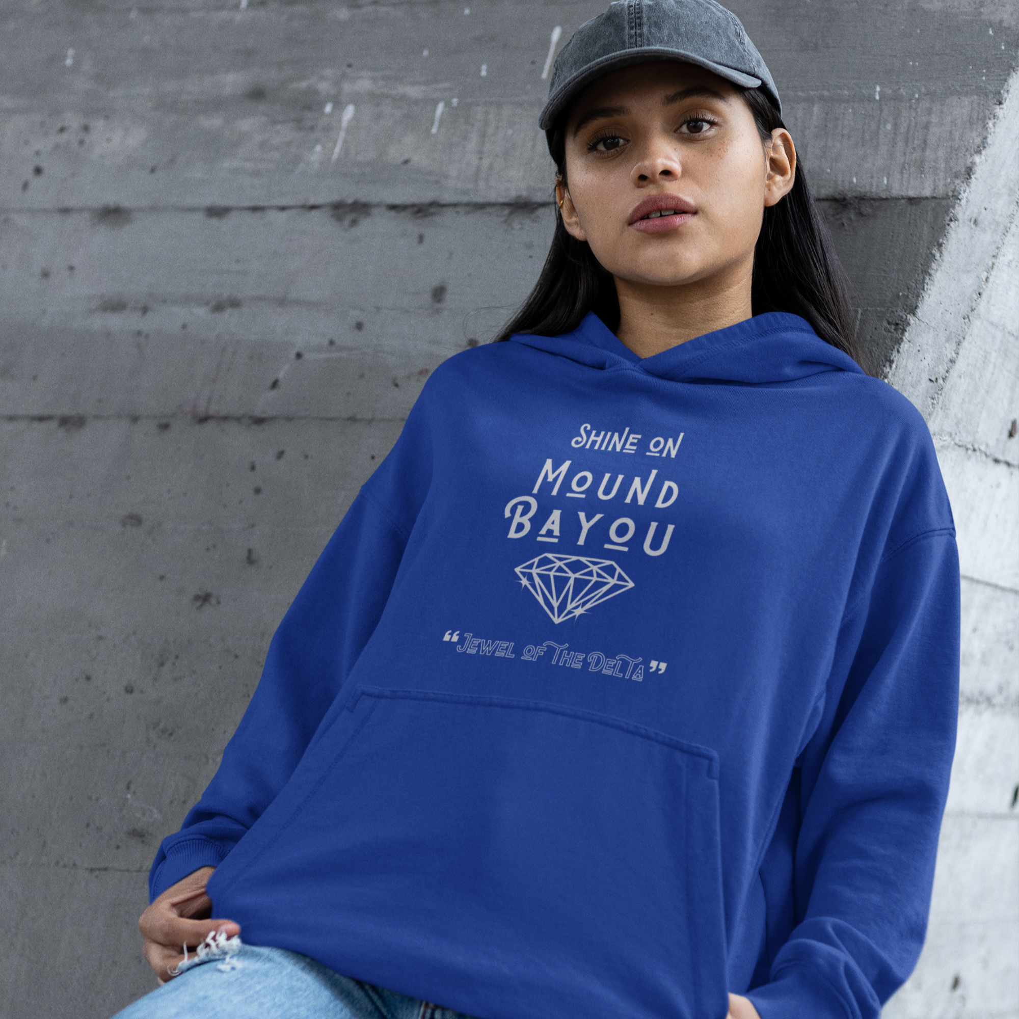 Shine On, Jewel of the Delta - Silver