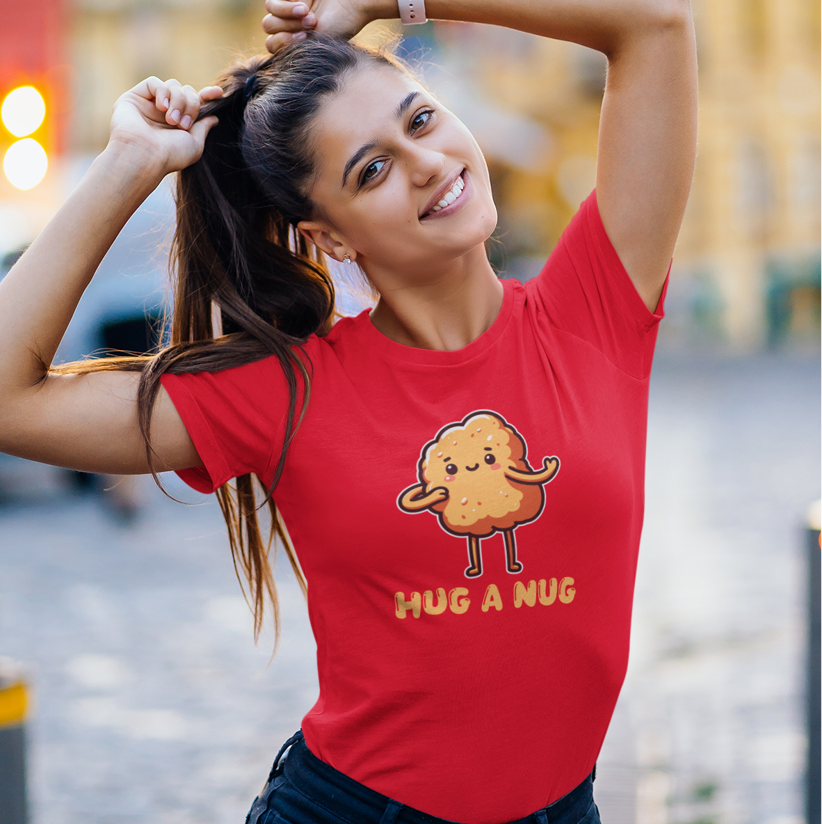 Hug a Nug Chicken Nugget
