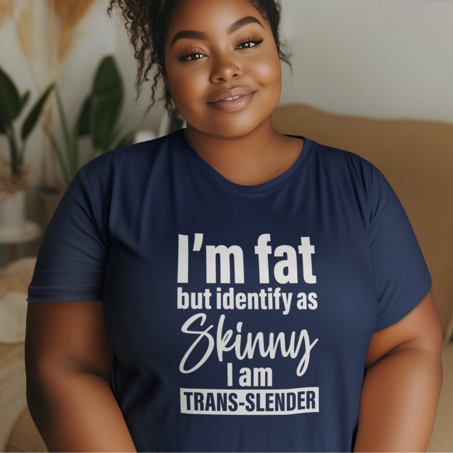 I'm Fat but Identify as Skinny I am Trans-Slender