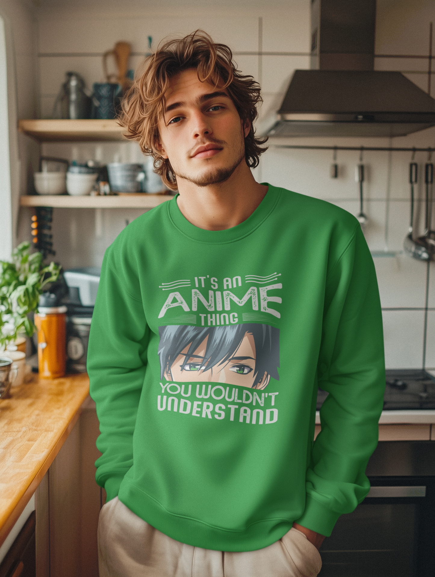 It's an Anime Thing You Wouldn't Understand