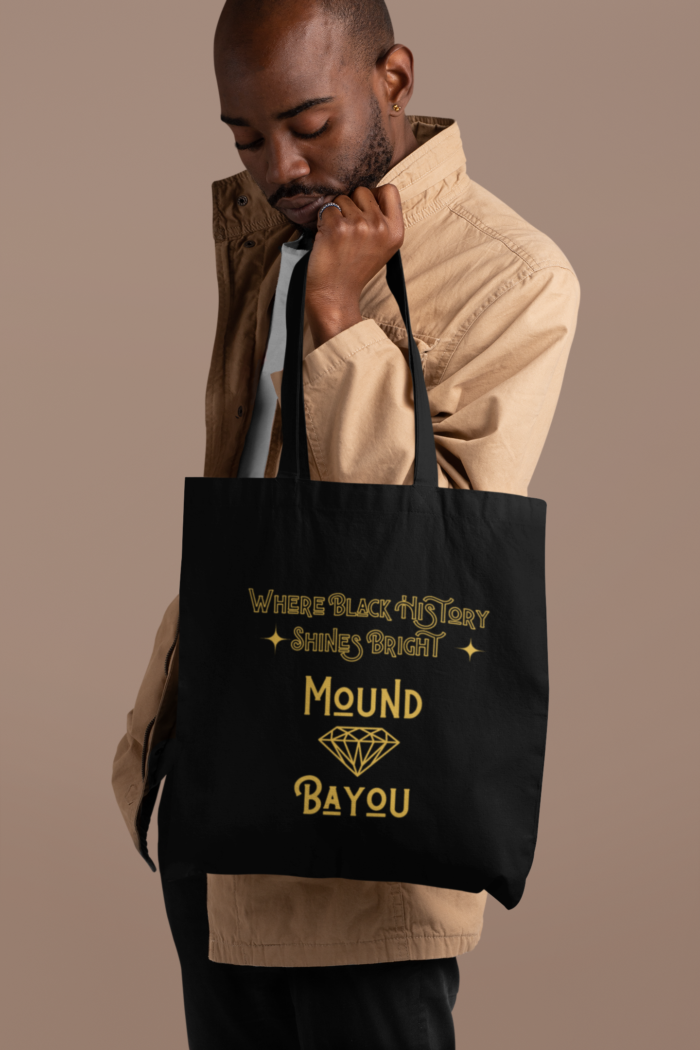 Where Black History Shines Bright - Silver/Gold