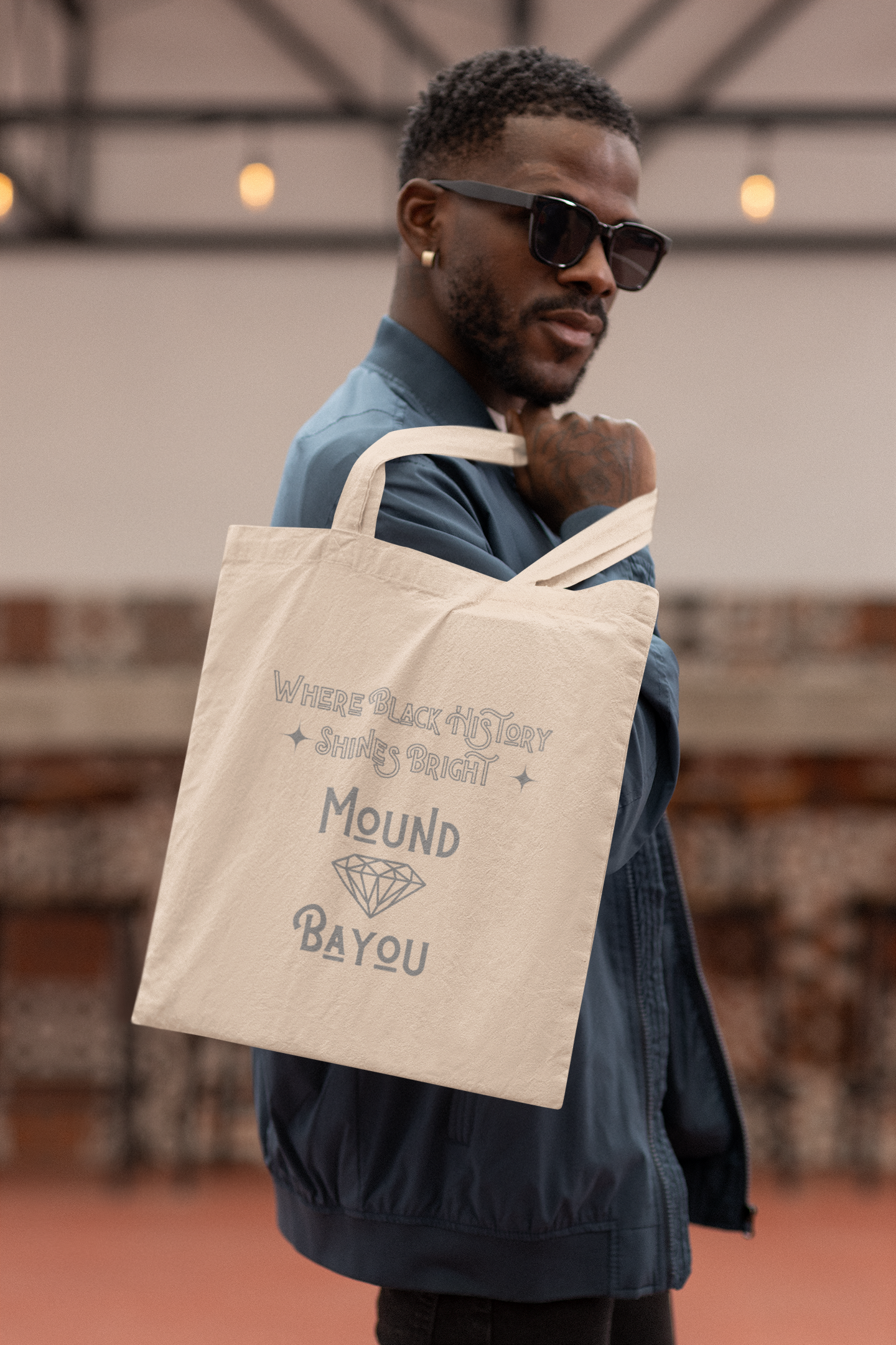 Where Black History Shines Bright - Silver/Gold