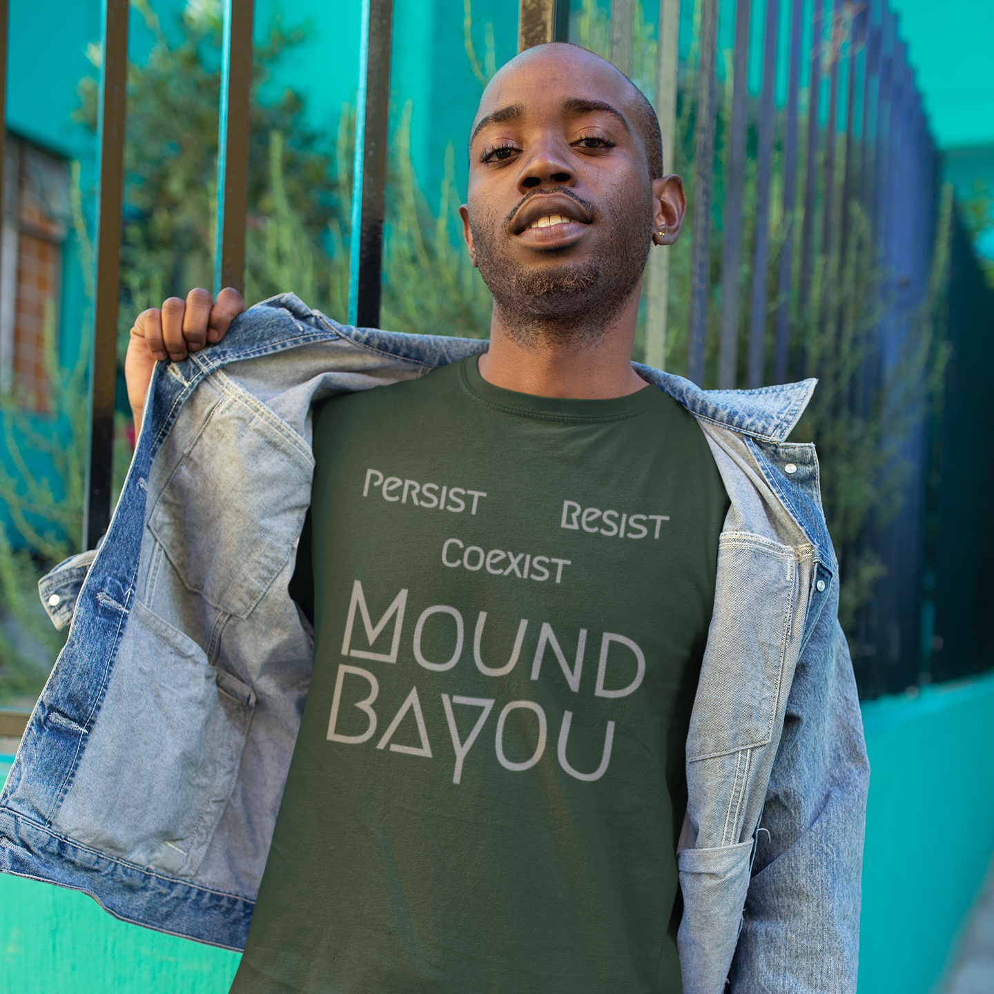 Persist, Resist, Coexist, Mound Bayou - Silver