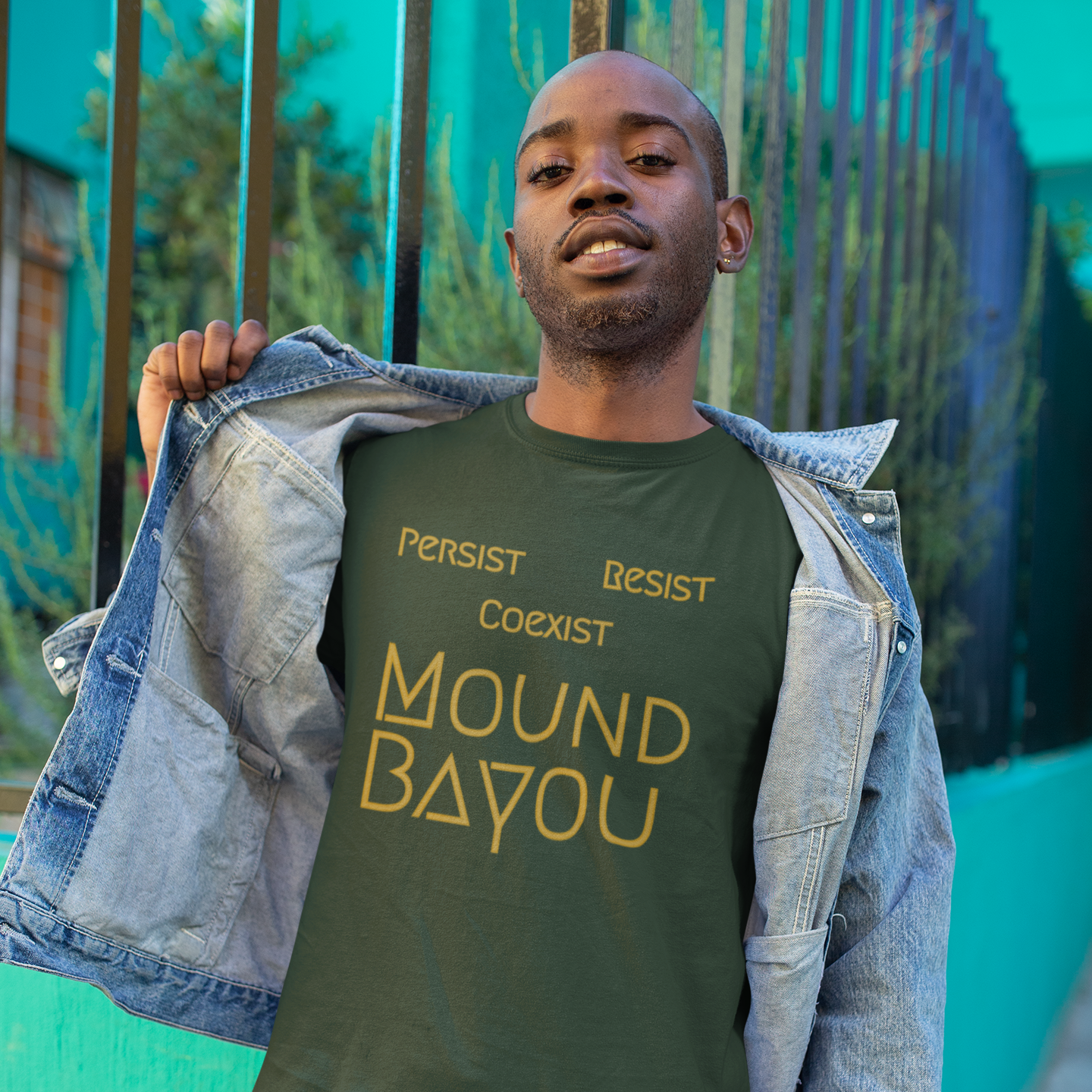 Persist, Resist, Coexist, Mound Bayou - Gold