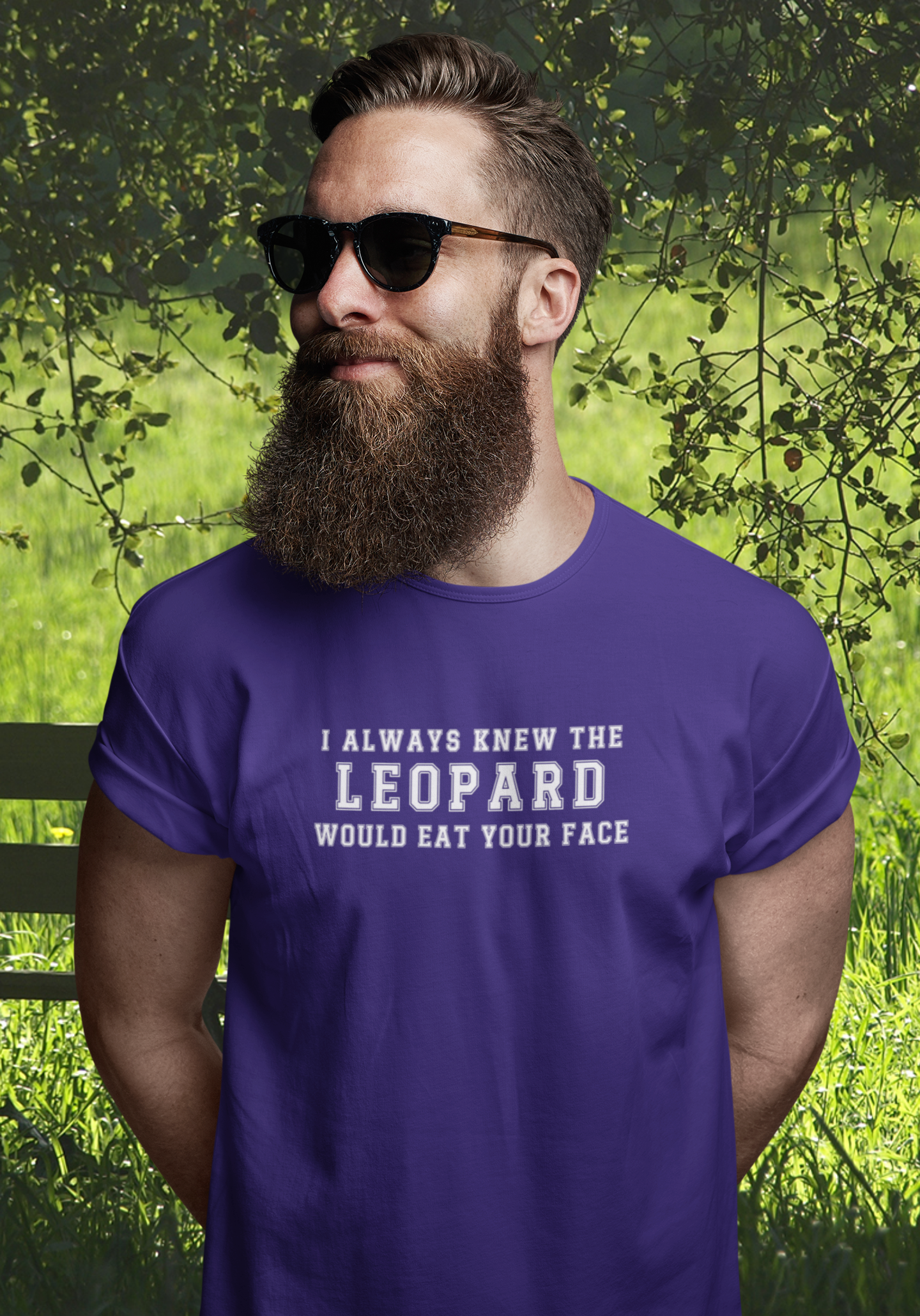 I Always Knew the Leopard would Eat Your Face