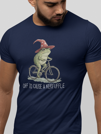 Off to Cause a Kerfuffle
