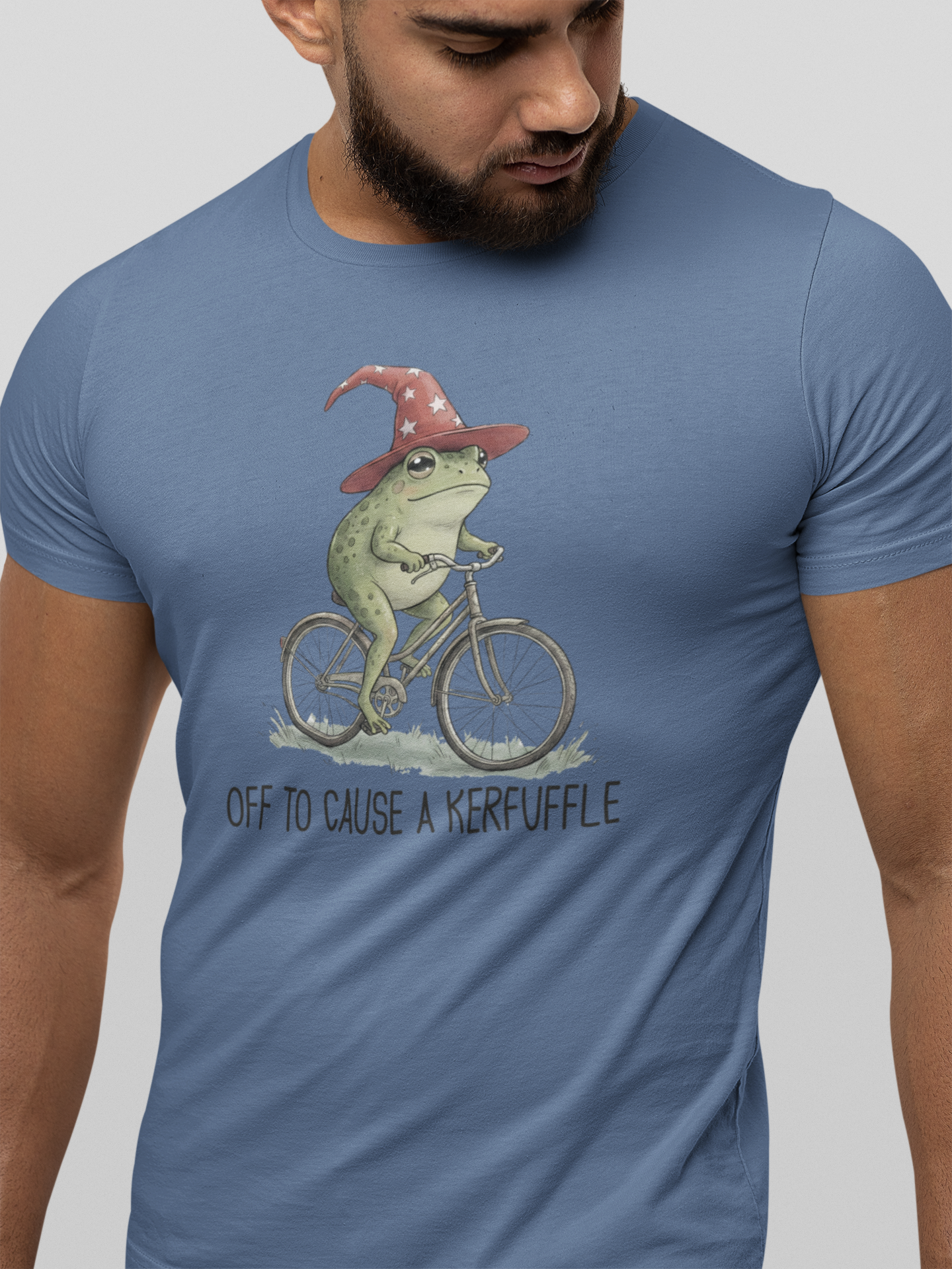 Off to Cause a Kerfuffle