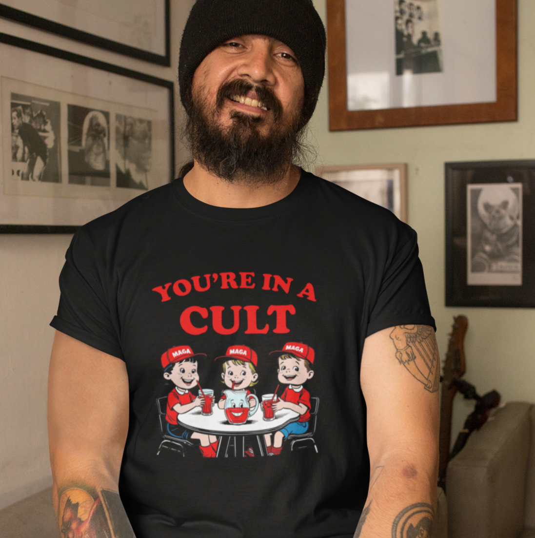 You're In A Cult
