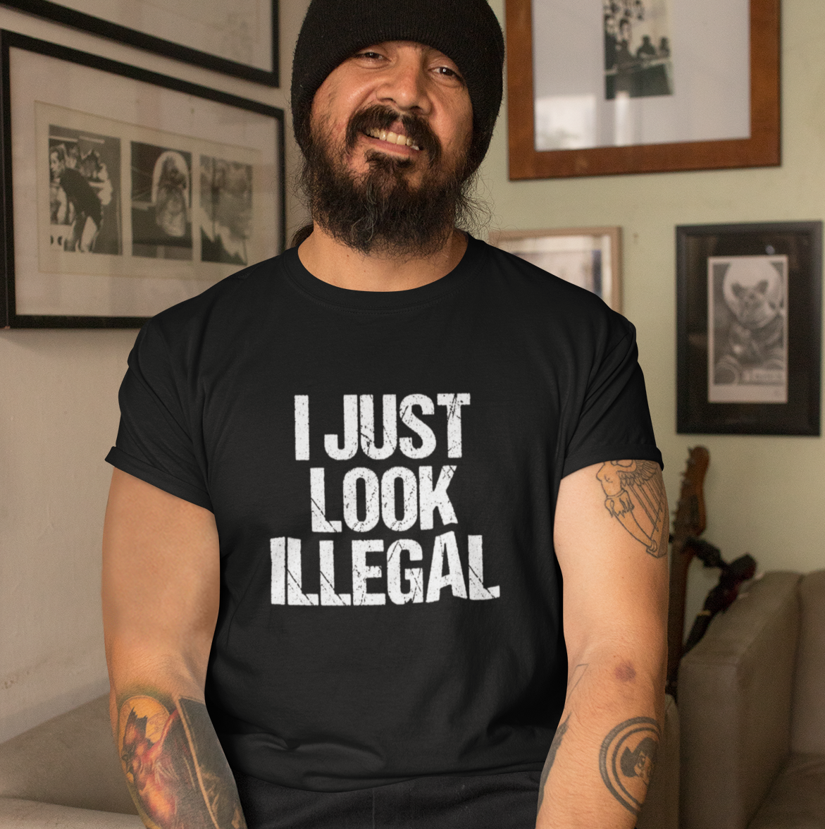 I Just Look Illegal